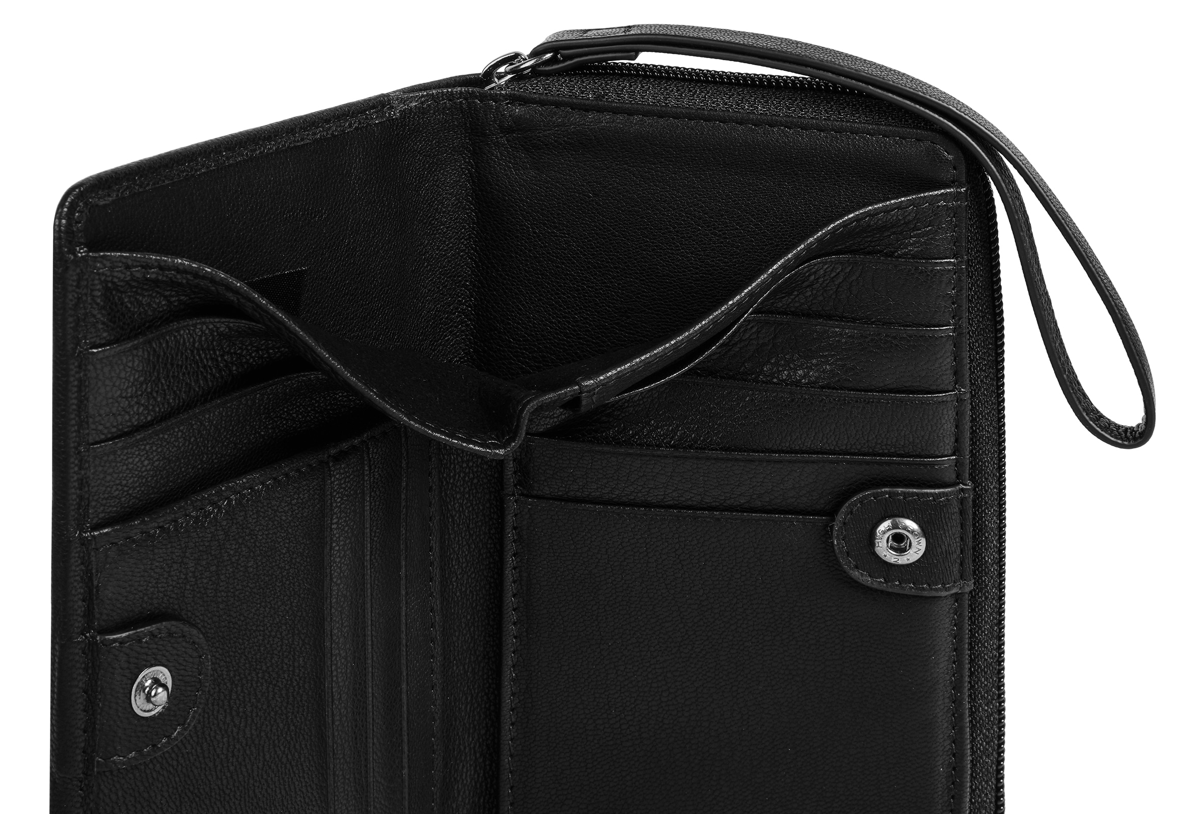 bugatti Porte-monnaie »BLACK MAGIC« echt Leder