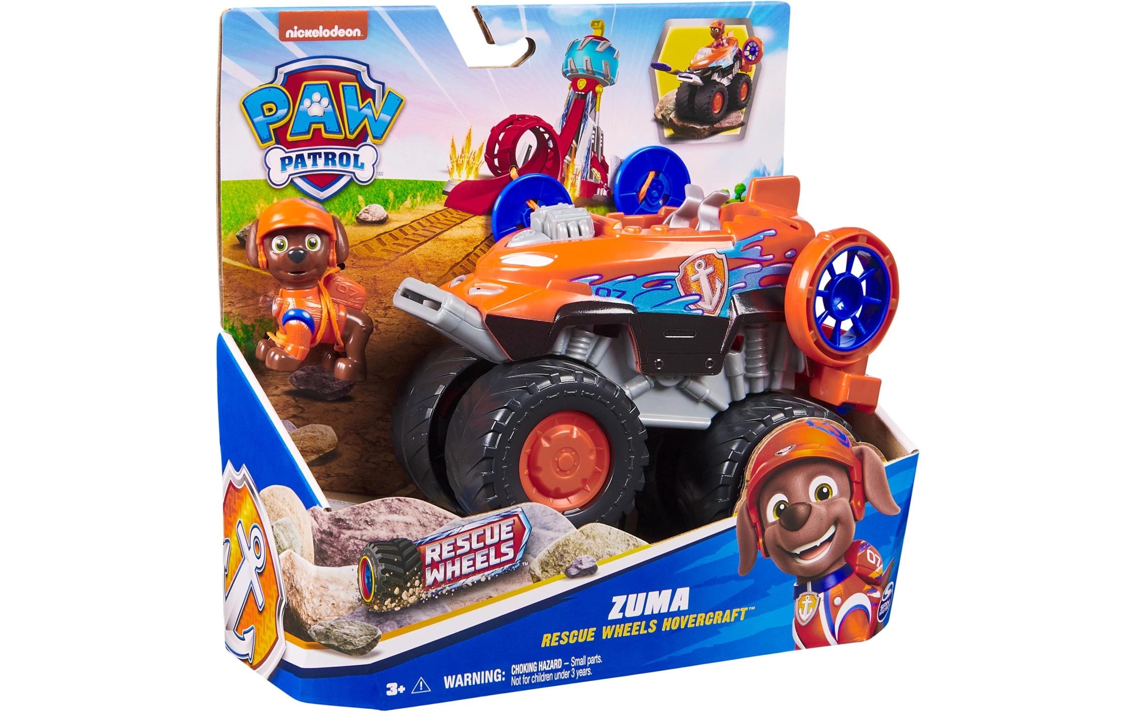 Spielzeug-Auto »Spinmaster Paw Patrol Rescue Wheels Zuma«