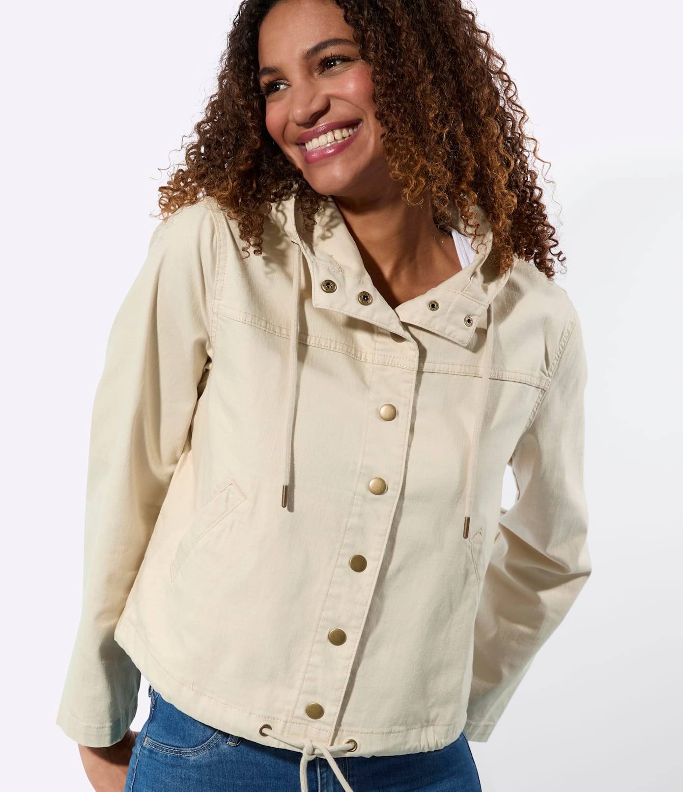 Inspirationen Anorak mit Kapuze