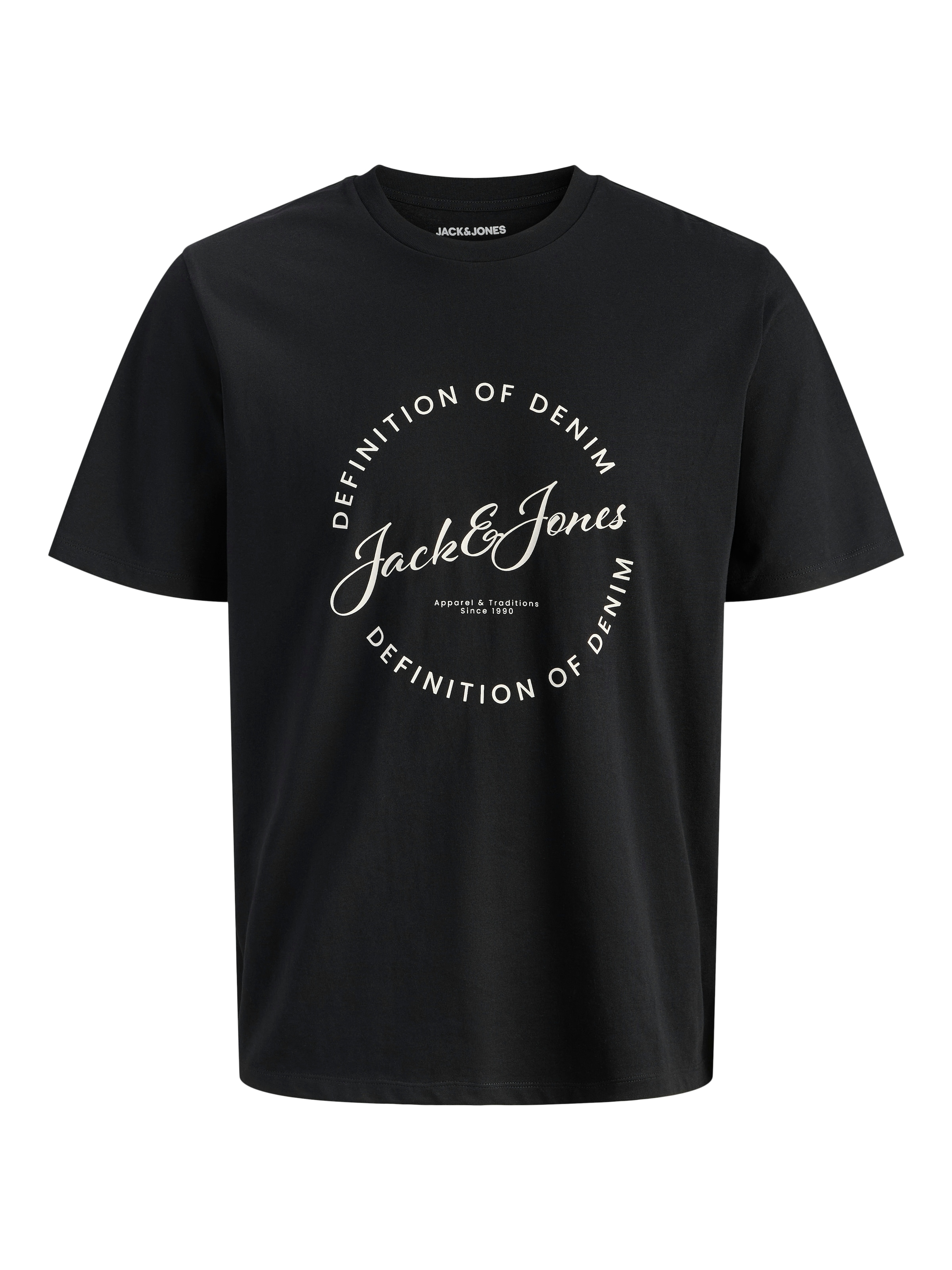 Jack & Jones PlusSize T-Shirt »JJGRAYSON TEE SS CREW NECK 3PK MP PLS« Packung, 3