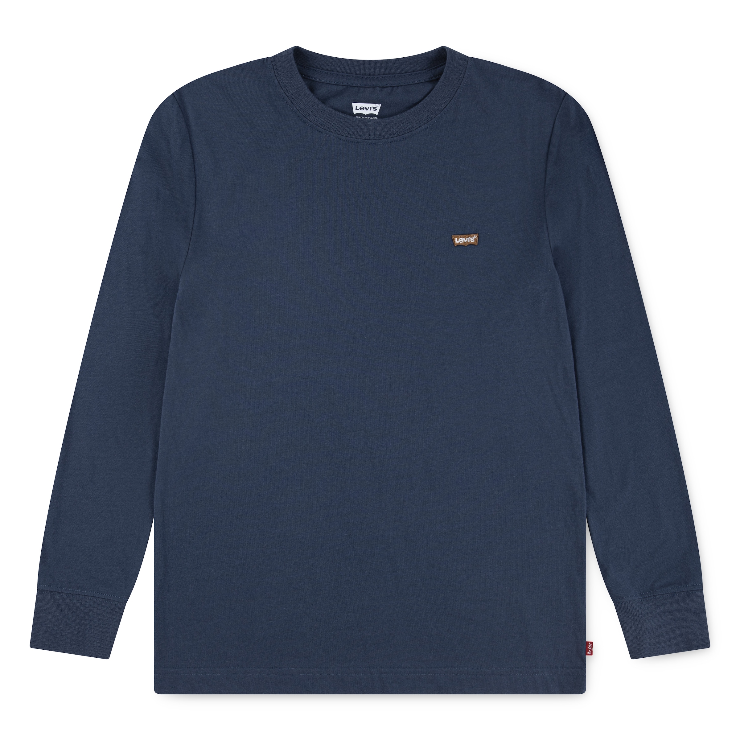 Image of Levis Kids Langarmshirt "LVB LS GRAPHIC TEE SHIRT" mit Logo Stickerei for BOYS