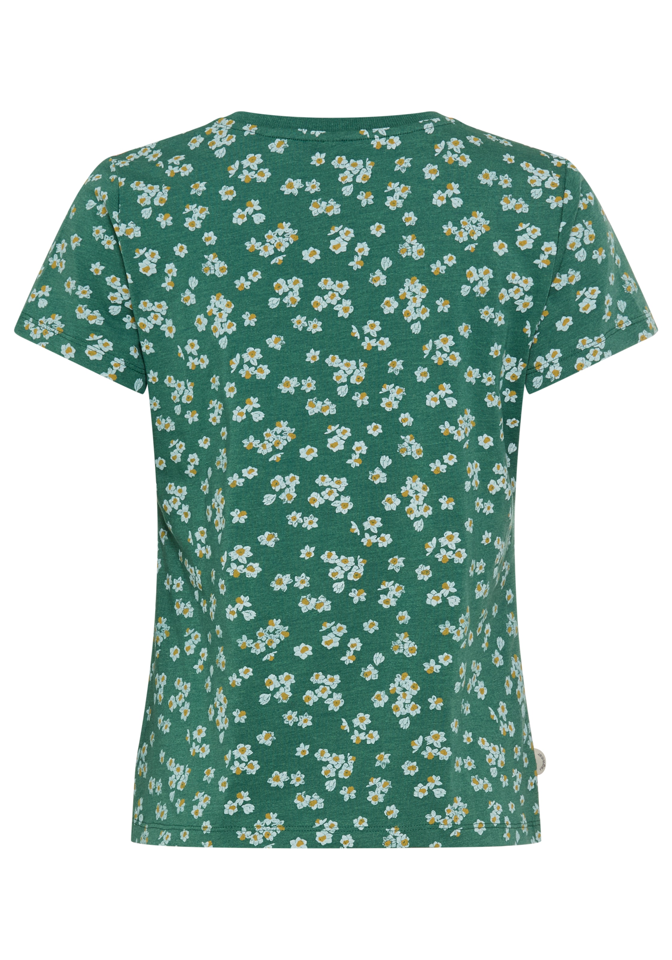 Ragwear T-shirt à manches courtes »MINTTA FLOWER O« mit sommerlichem Print