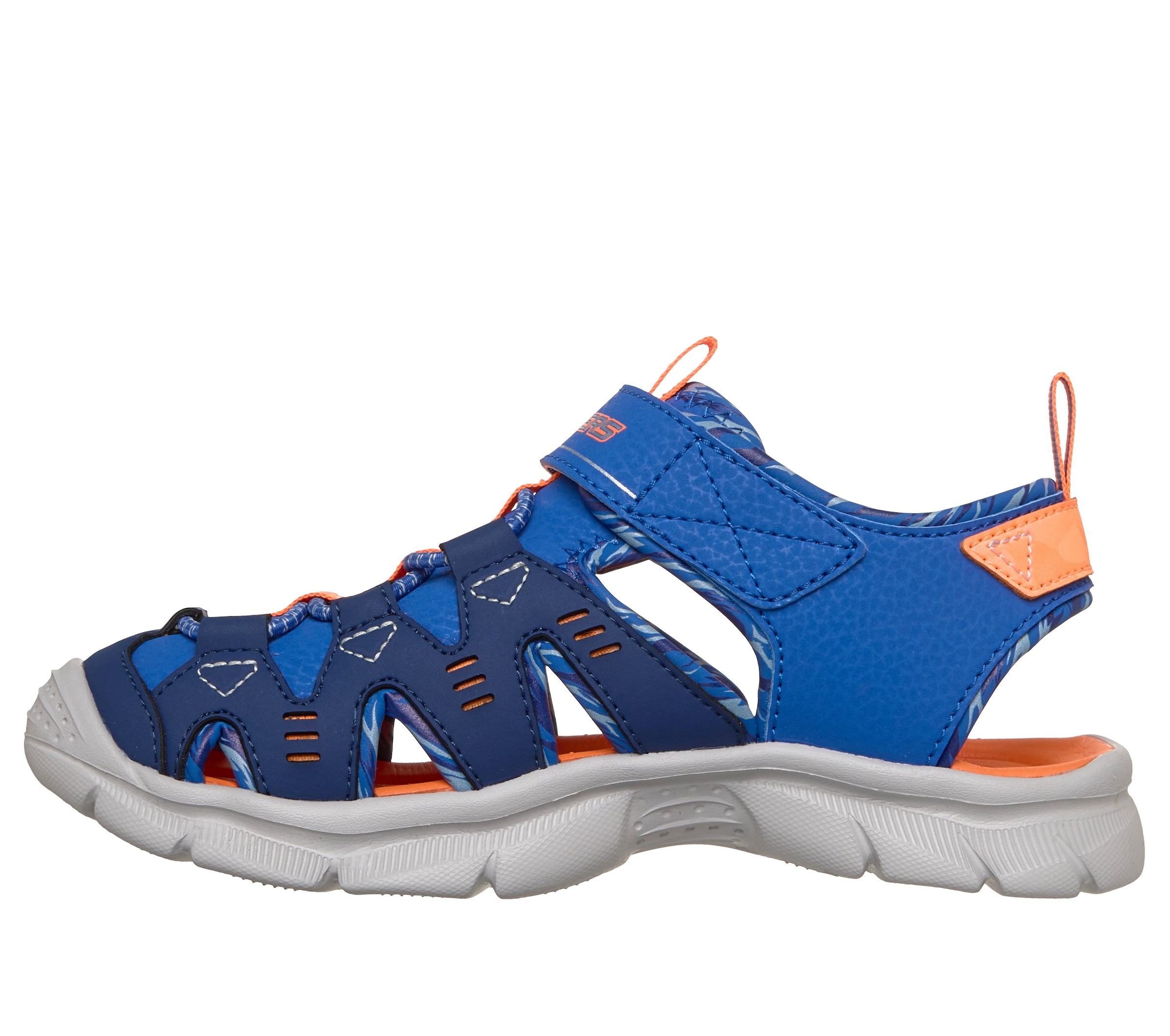 Skechers Sandale »Fisherman Sandal«  chausson de bain avec fermeture velcro, gabarit de taille à télécharger