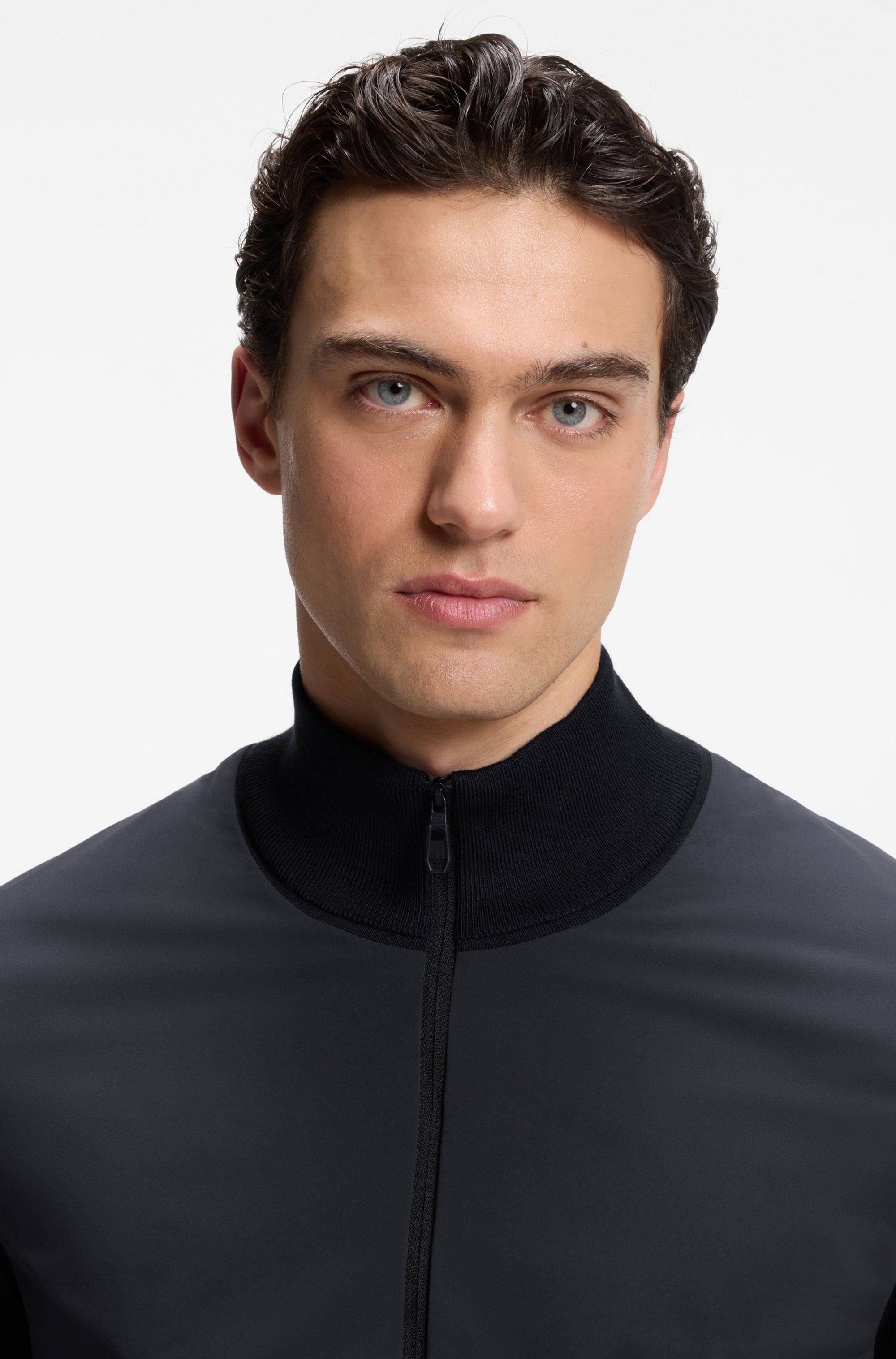 BOSS GREEN Veste hybride »Momentum« thermoregulierender Komfort, Regular Fit, mit Wollanteil