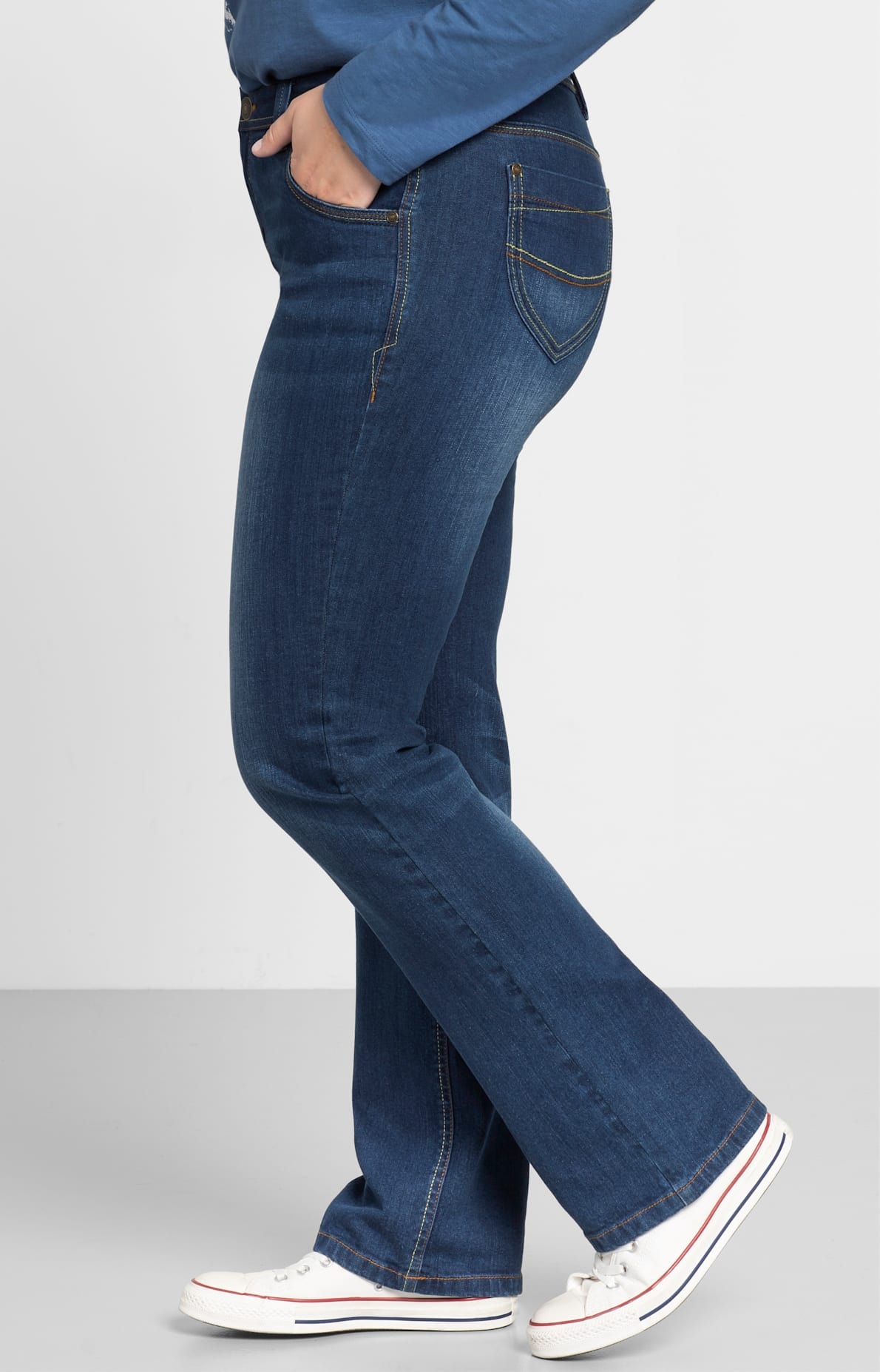 Sheego Stretch-Jeans, (1 tlg.)