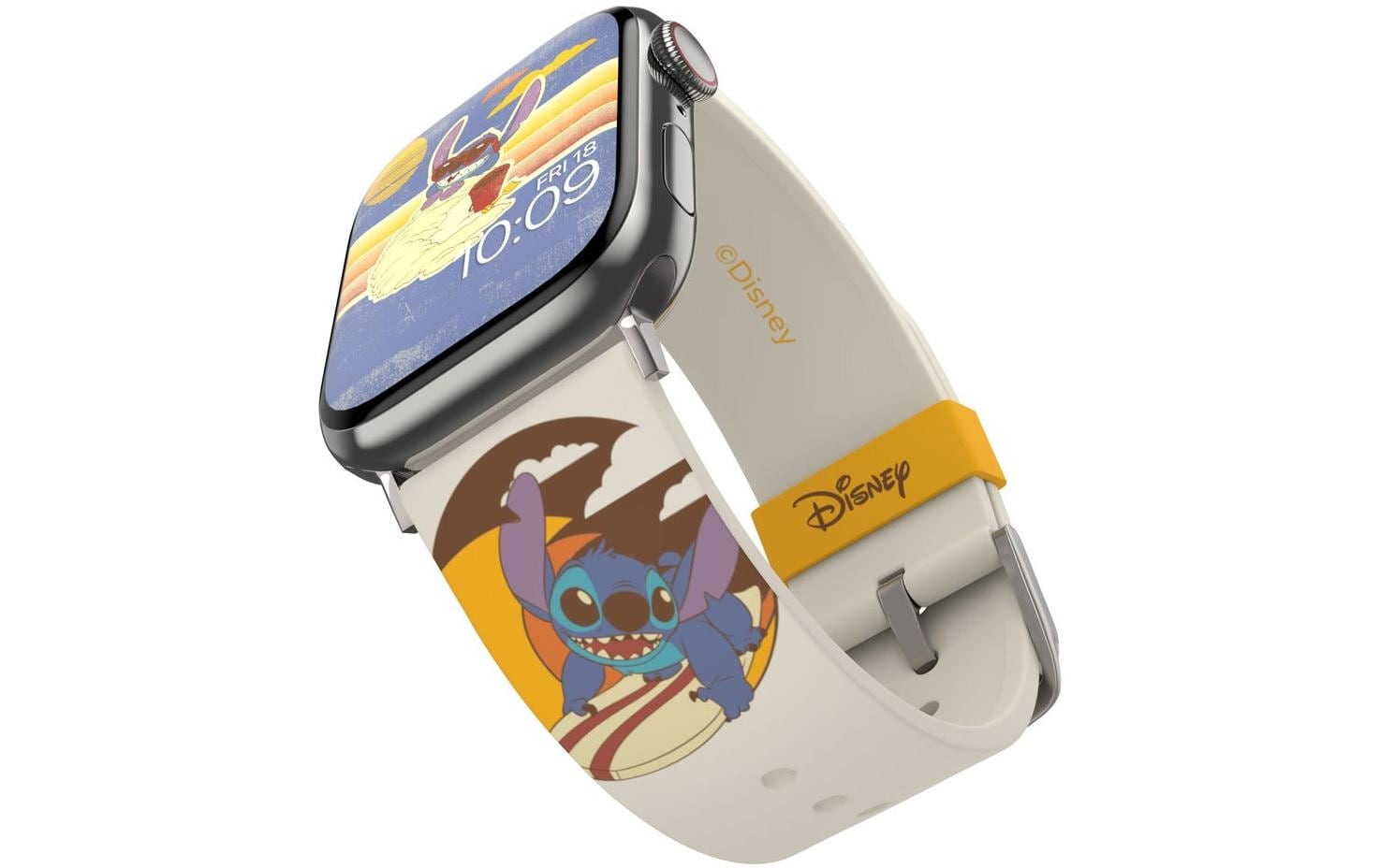 Tendance Acheter en ligne Smartwatch-Armband »Moby Fox Lilo & Stitch Surfer 22  mm« confortablement