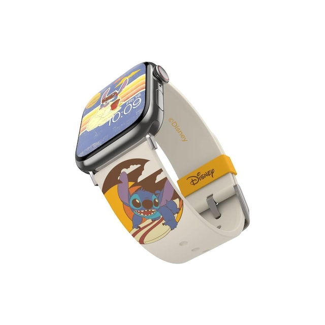 Tendance Acheter en ligne Smartwatch-Armband »Moby Fox Lilo & Stitch Surfer 22  mm« confortablement