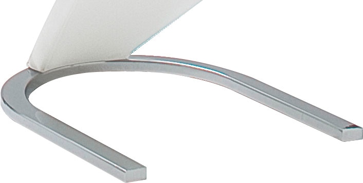 MCA furniture Freischwinger »Amado, TOPSELLER!«, (Set), 4 St., Kunstleder, 2er-, 4er-, 6er-Set, Stuhl belastbar bis 120 Kg