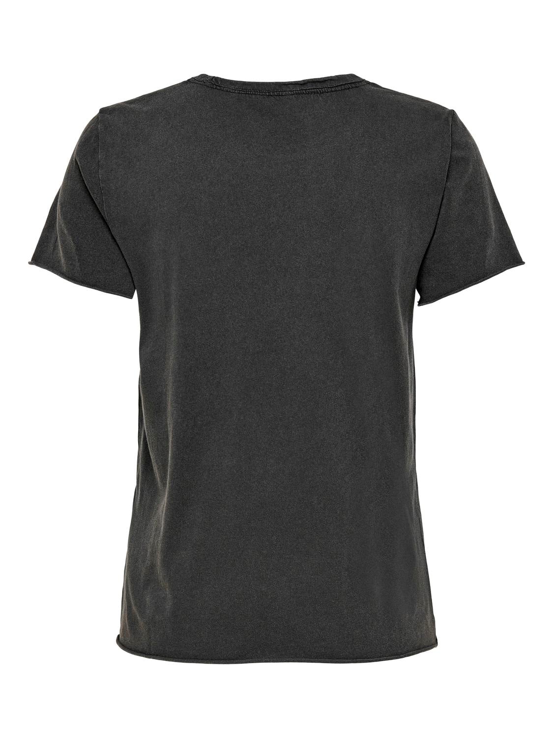 ONLY Rundhalsshirt »ONLLUCY REG S/S TOP JRS NOOS«, unterschiedlich bedruckt