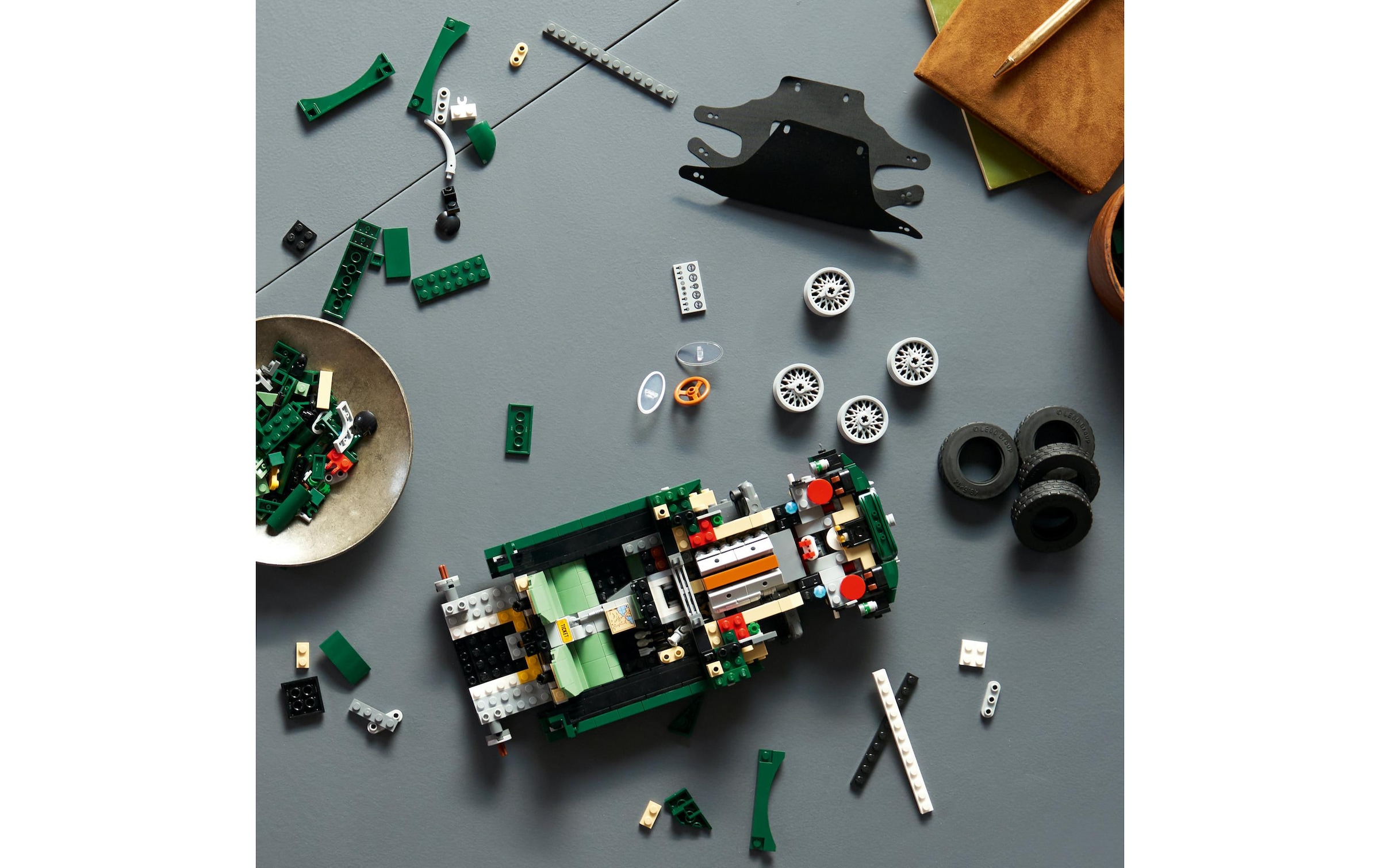 LEGO® Pions de construction »Jaguar E-Type (11381), LEGO Icons« fabriqué en Europe