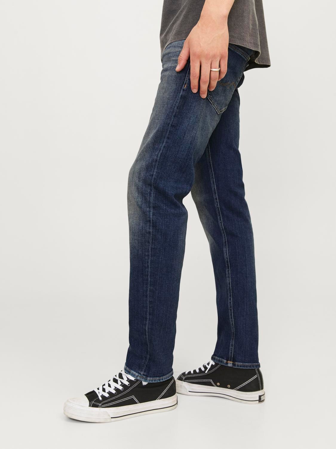 Jack & Jones Tapered-fit-Jeans »JJIMIKE JJORIGINAL CJ SN« mit Five-Pocket-Design