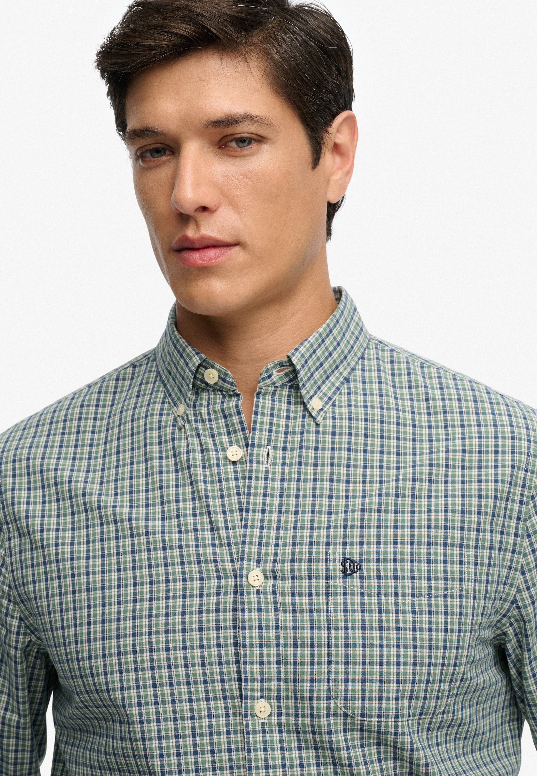 Superdry Langarmhemd »PREPPY POPLIN L/S SHIRT«