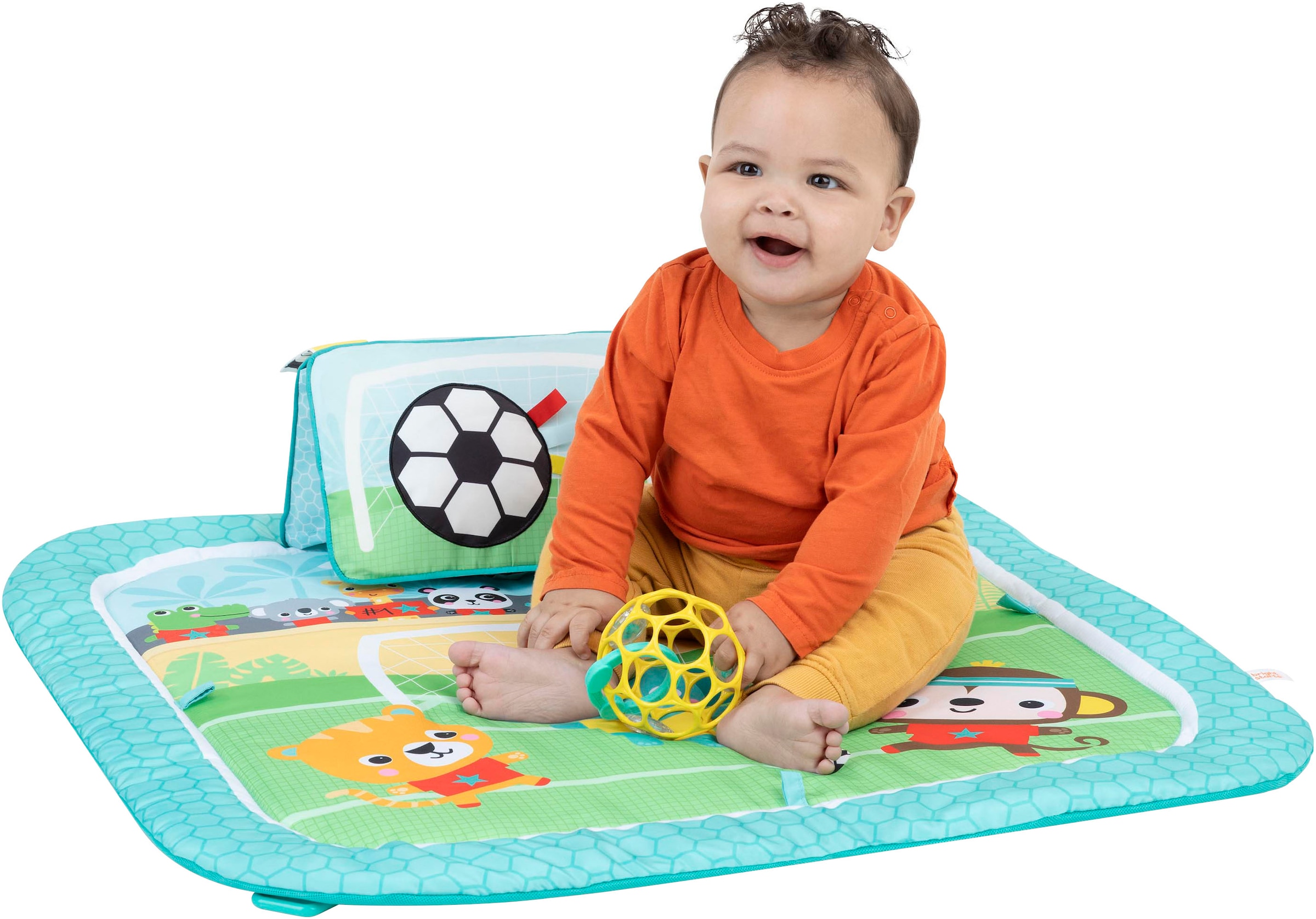 Bright Starts Arche de jeu »Grip & Kick Activity Gym« mit Licht- und Soundeffekt