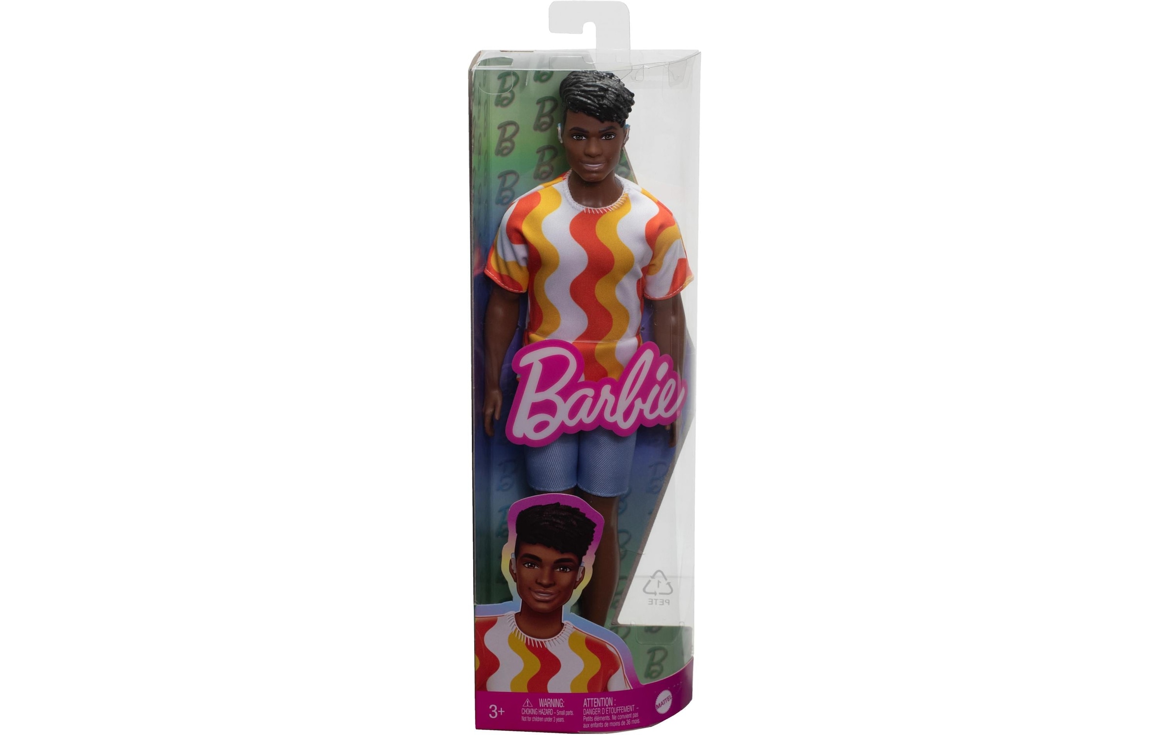 Barbie Anziehpuppe »Barbie Fashionista Ken Shirt«