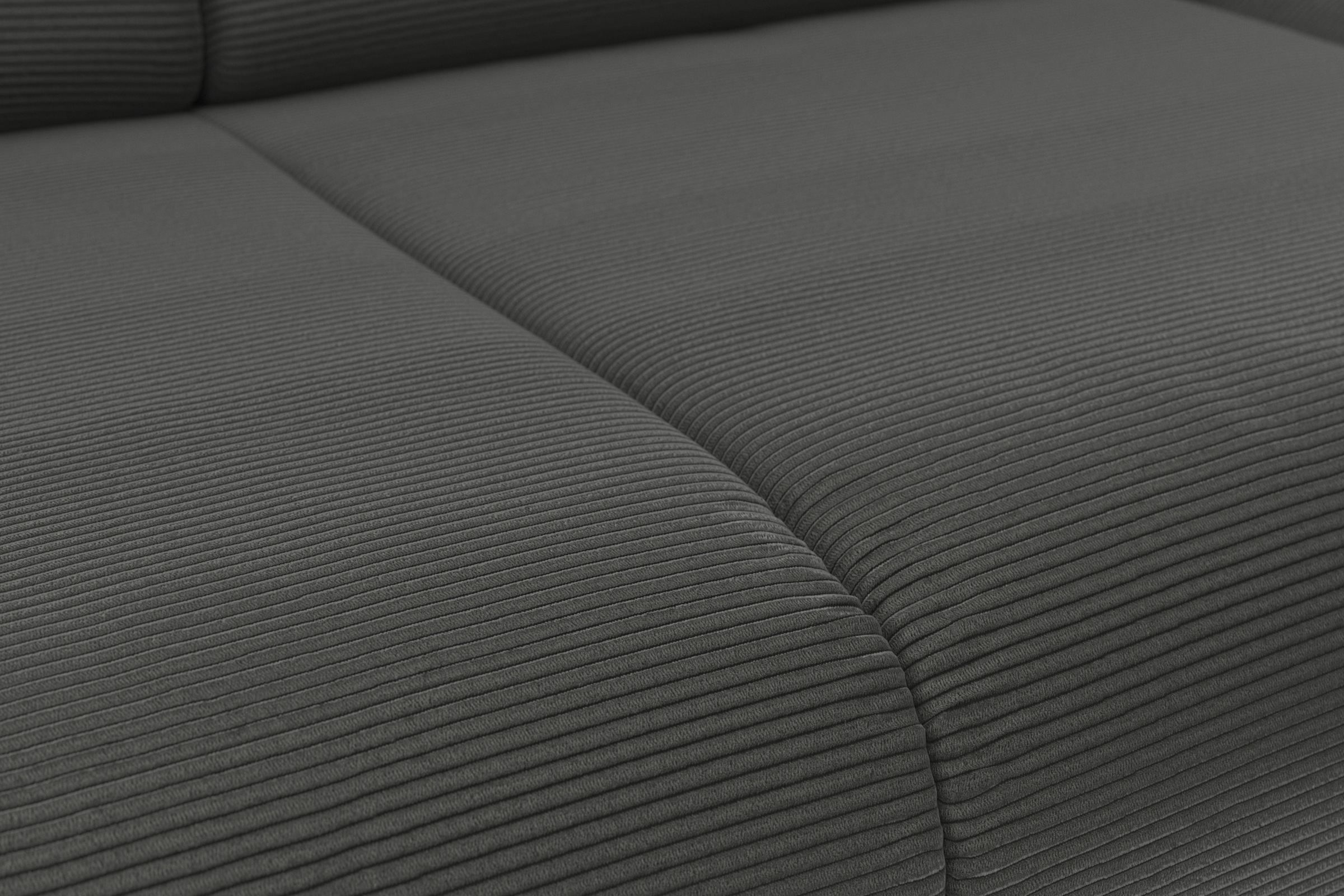 INOSIGN Wohnlandschaft »Coco U-Form« Sitztiefen-, Arm- und Kopfteilverstellung, Cord-Bezug, Fusshöhe 15 cm