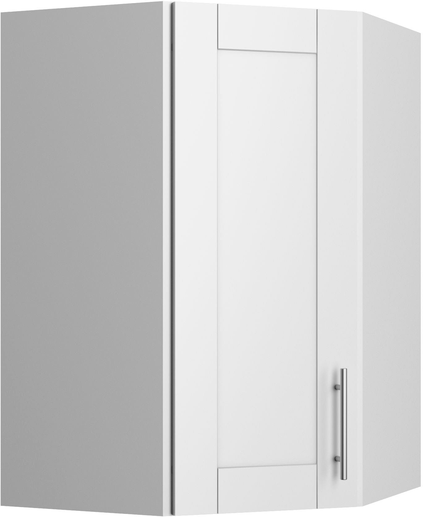 KOCHSTATION Armoire suspendue d'angle »KS-Ahus« Breite 60 x 60cm
