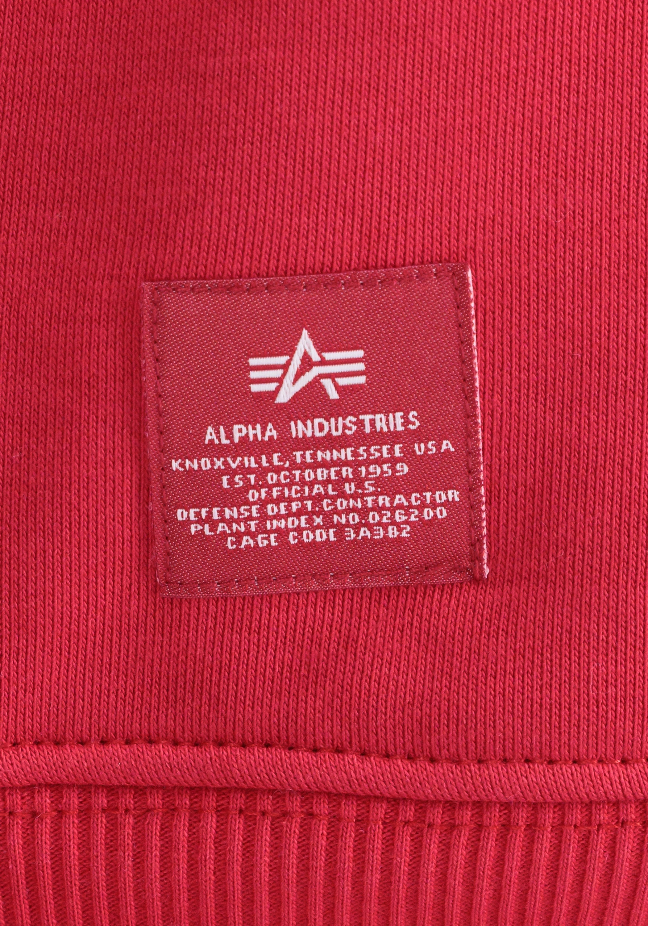 Alpha Industries Hoodie »Alpha Industries Kids - Hoodies Back Print Hoodie Kids«