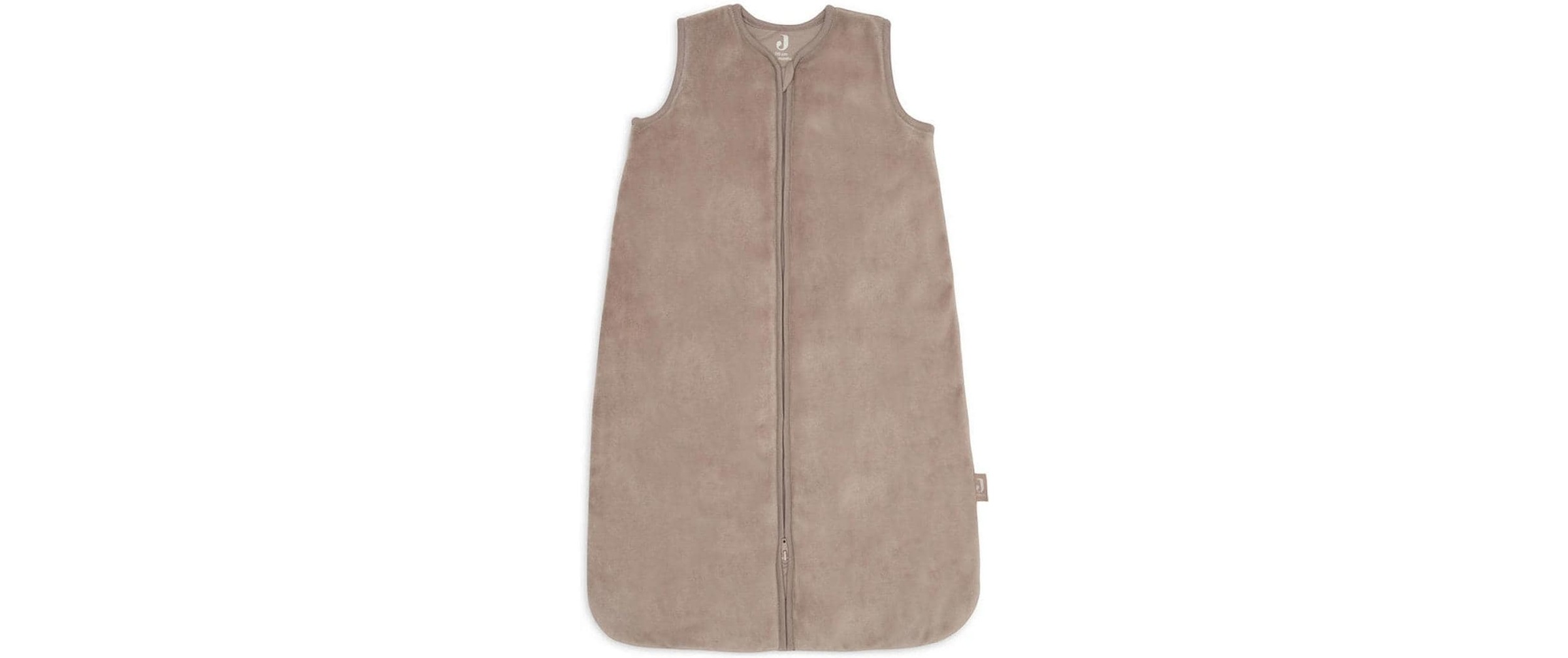 Image of Jollein Babyschlafsack "Milky Coffee" Gefütterter Schlafsack ohne Ärmel