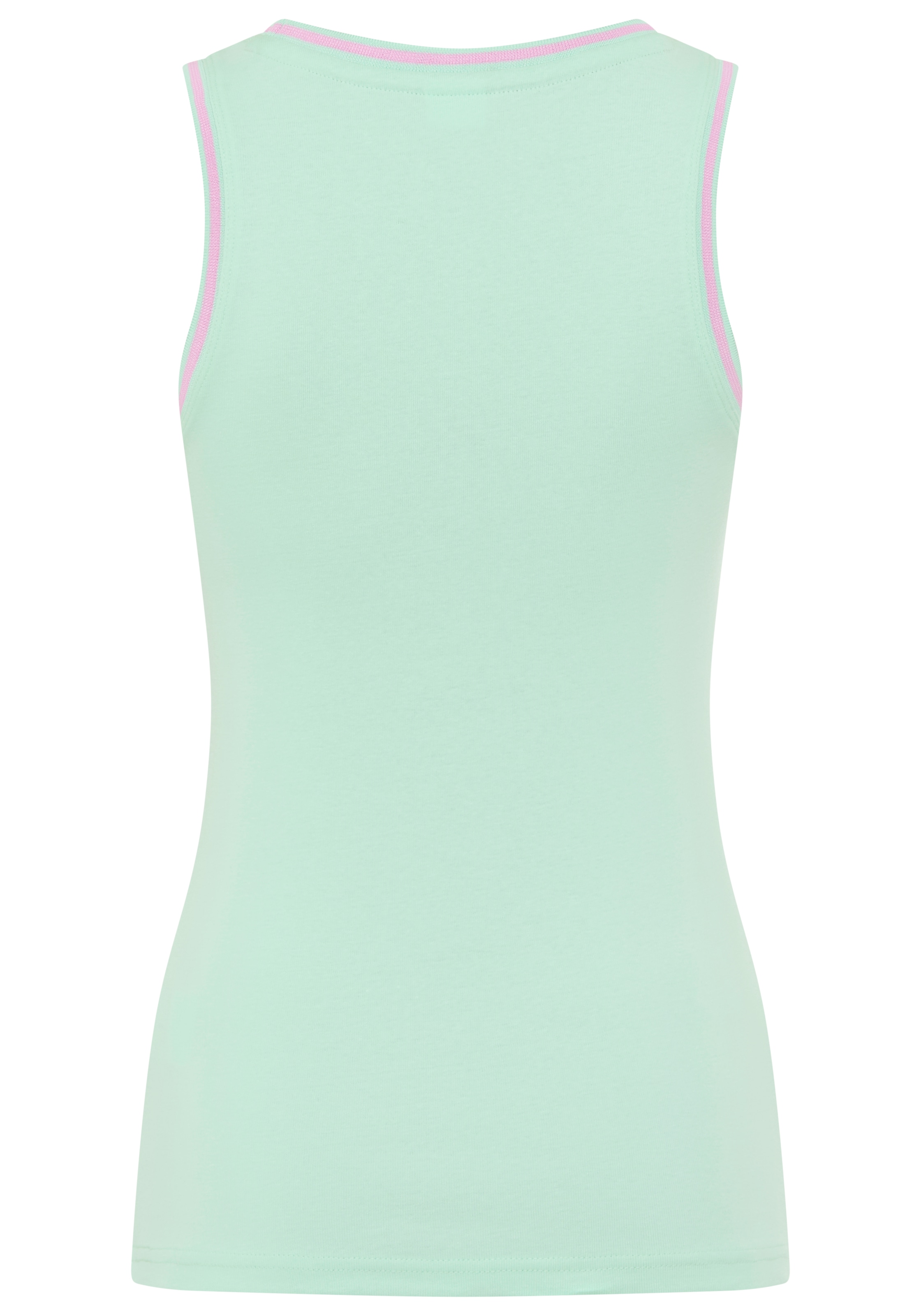 KangaROOS Débardeur mit collem Sommer-Logo-Print