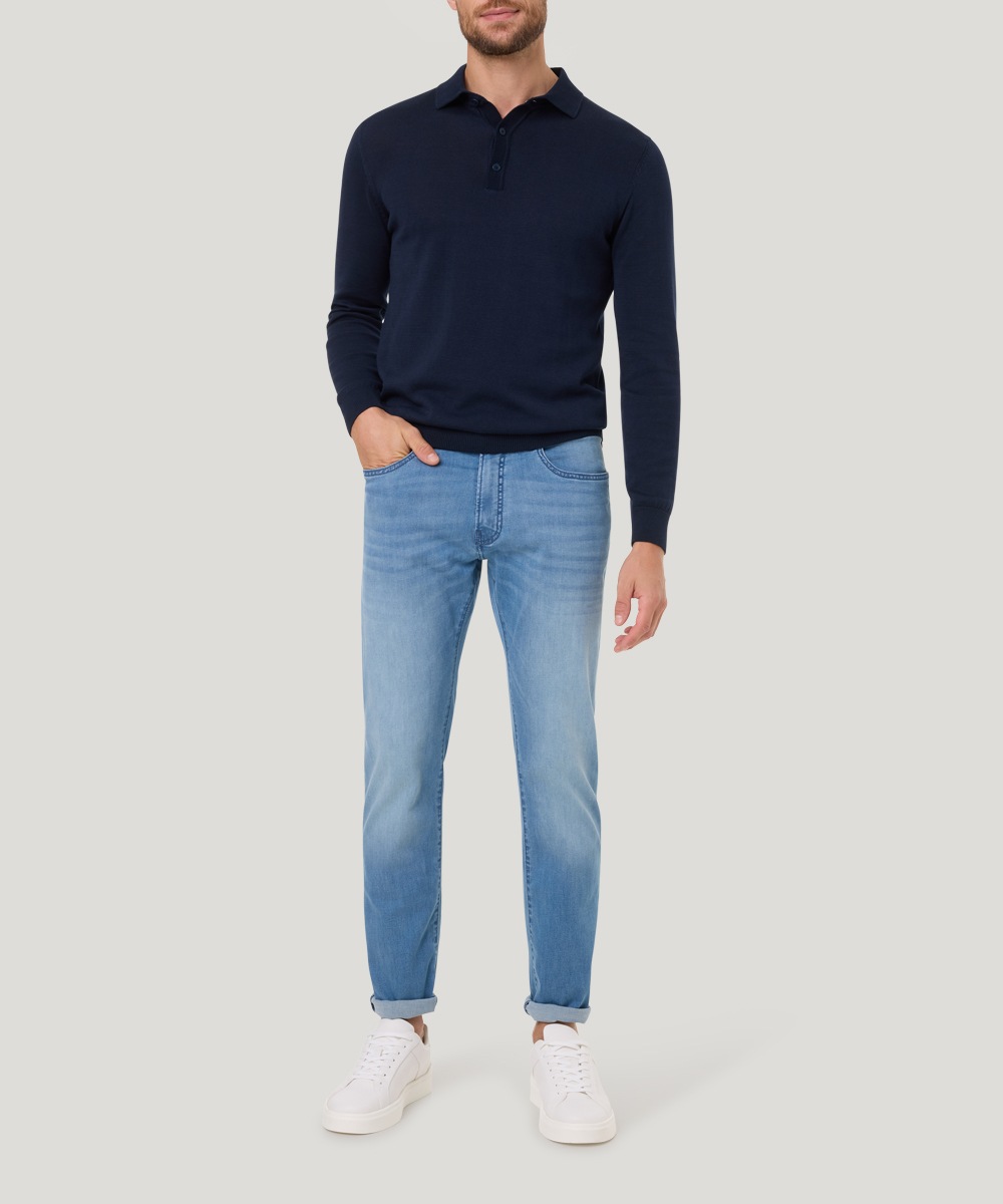 Pierre Cardin Regular-fit-Jeans »PC-Lyon«, im Five-Pocket Style