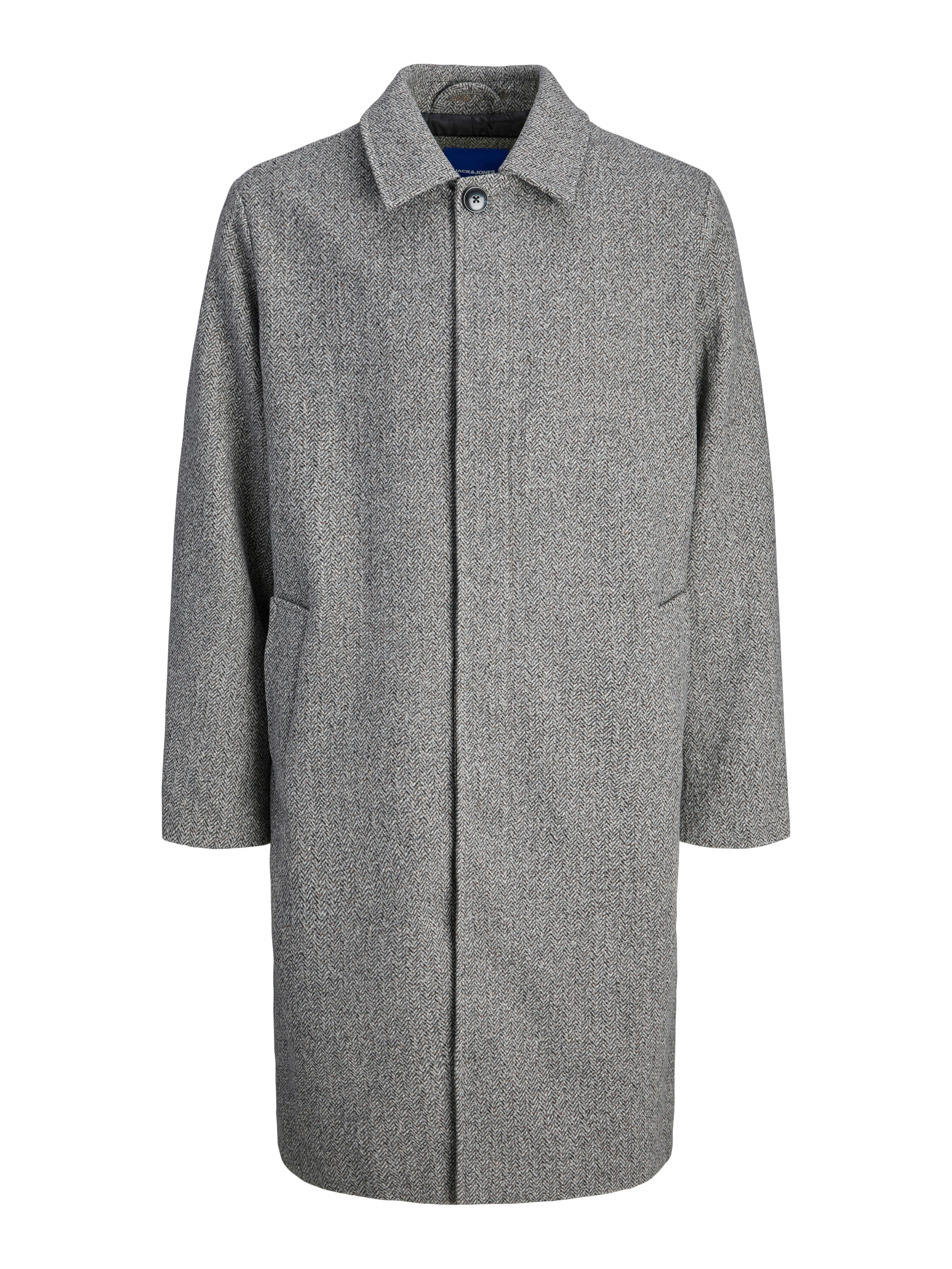 Image of Jack & Jones Langmantel "JORNORREBRO WOOL BLEND MAC COAT"