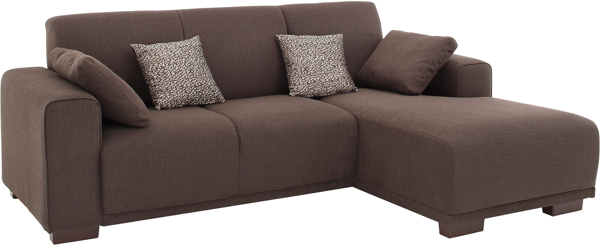 Ecksofa »Bornholm incl. 2 Kissen, Stellmasse 234x162 cm L-Form«, Recamiere wahlweise...