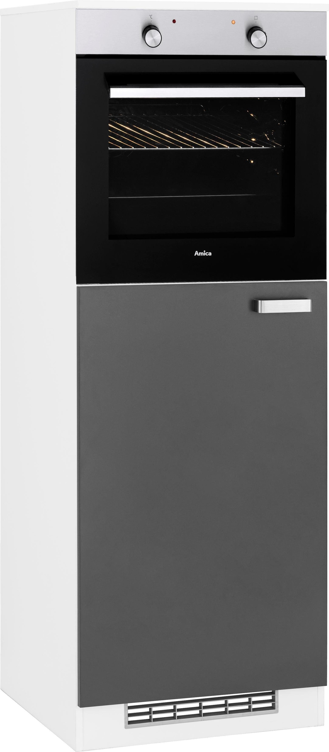 Image of wiho Küchen Backofen/Kühlumbauschrank »Husum«, 60 cm breit bei Ackermann Versand Schweiz