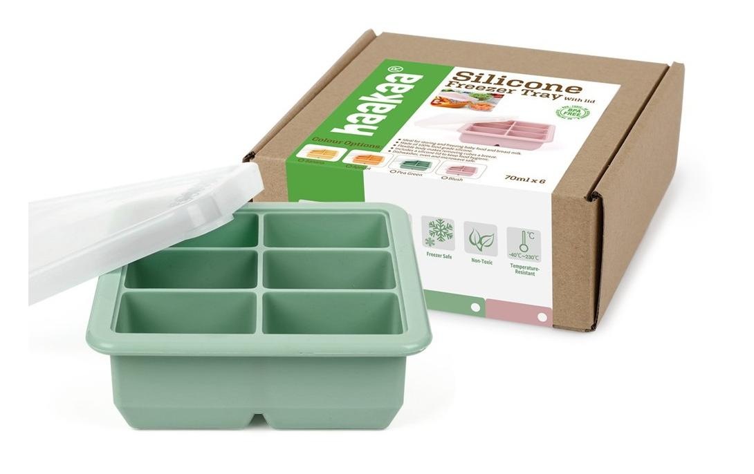   Aufbewahrungssystem »Haakaa mint« 1 Stk. tlg.