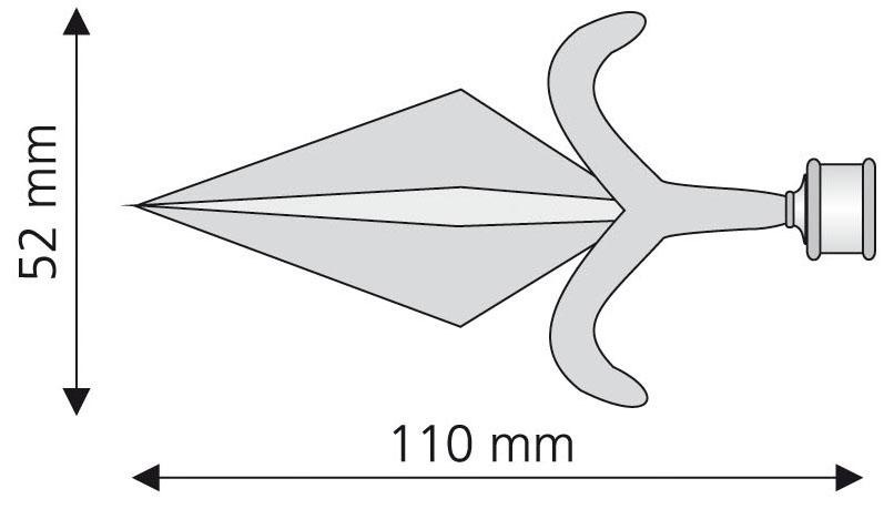 »Amor«, (Set, 16 2 mm Gardinenstangen-Endstück Liedeco Gardinenstangen St.), Ø kaufen jetzt für