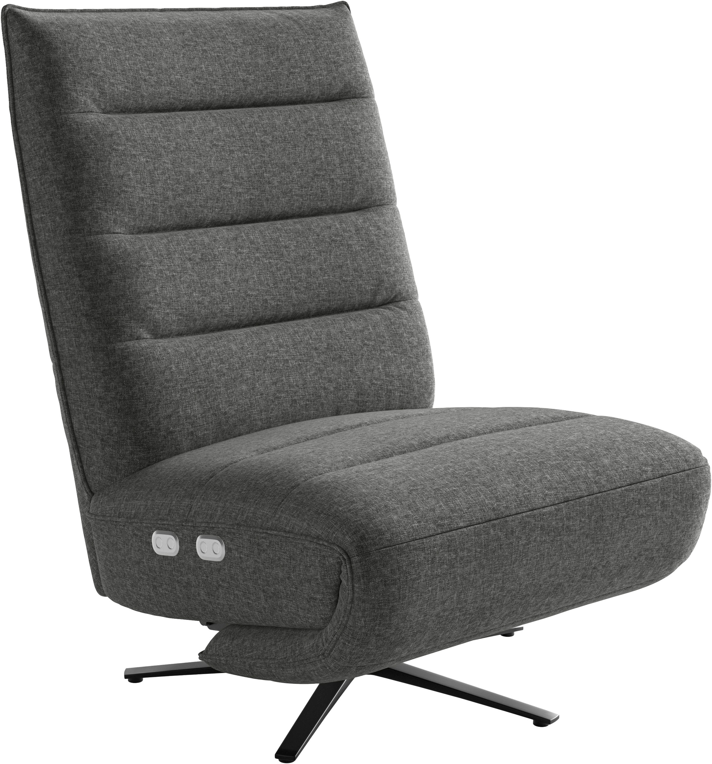 sit&more TV-Sessel »Eve« mit Herz-Waage und 2 Motoren, Bedienfelder im Sitz