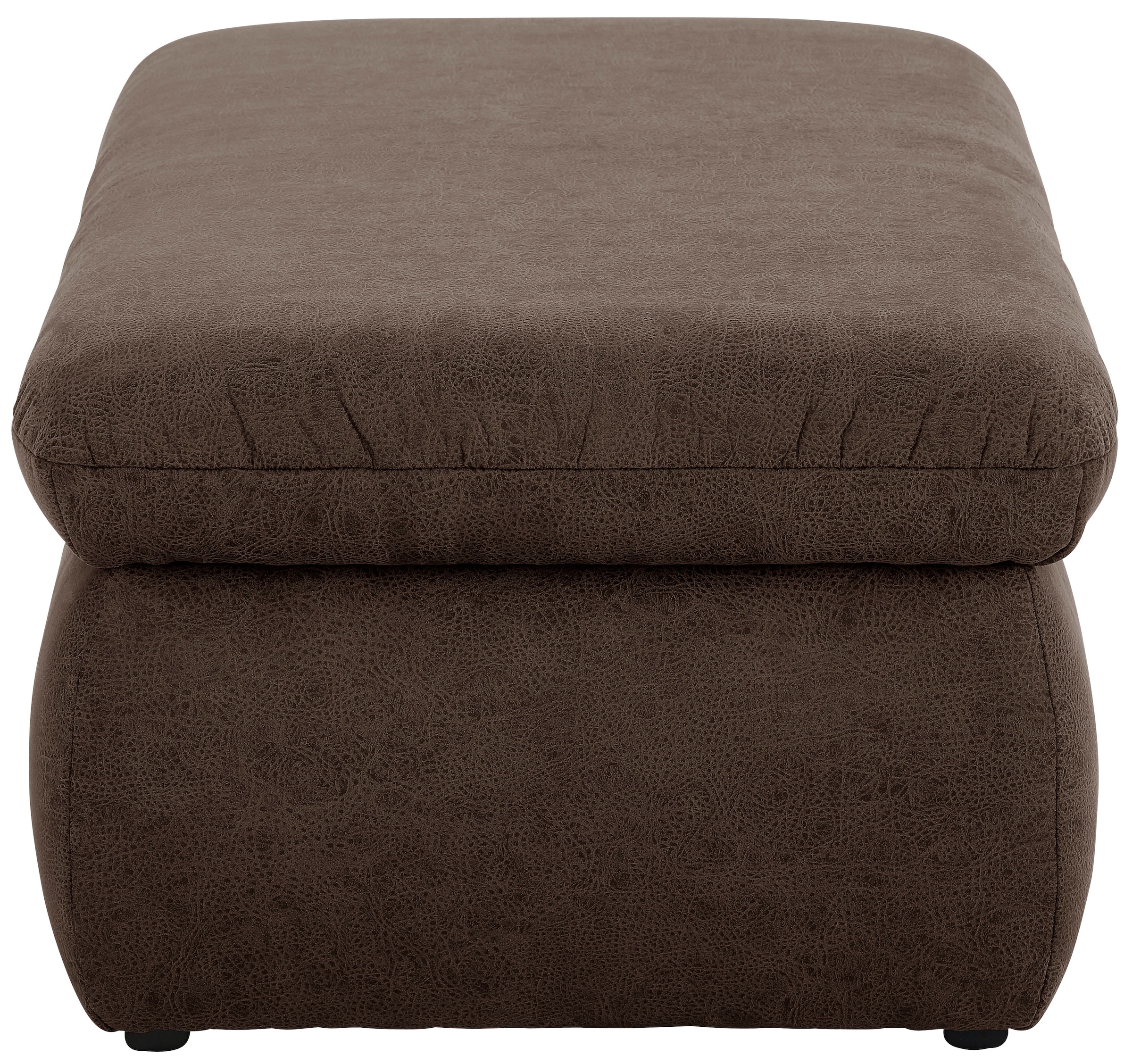 INOSIGN Polsterhocker »Avesa«, Mit grossem Staufach, passend zur Serie "Avesa", B/T/H: 136/64/43 cm