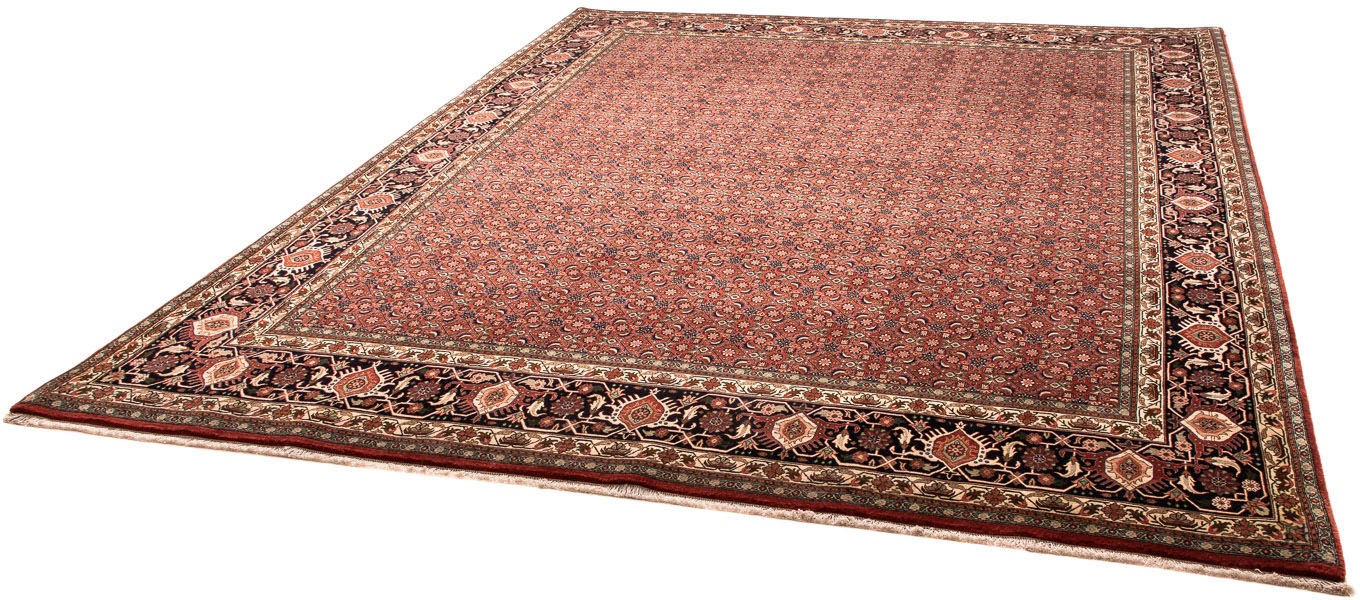 Image of morgenland Orientteppich »Perser - Bidjar - 316 x 252 cm - rot«, rechteckig, 15 mm Höhe, Wohnzimmer, Handgeknüpft, Einzelstück mit Zertifikat bei Ackermann Versand Schweiz
