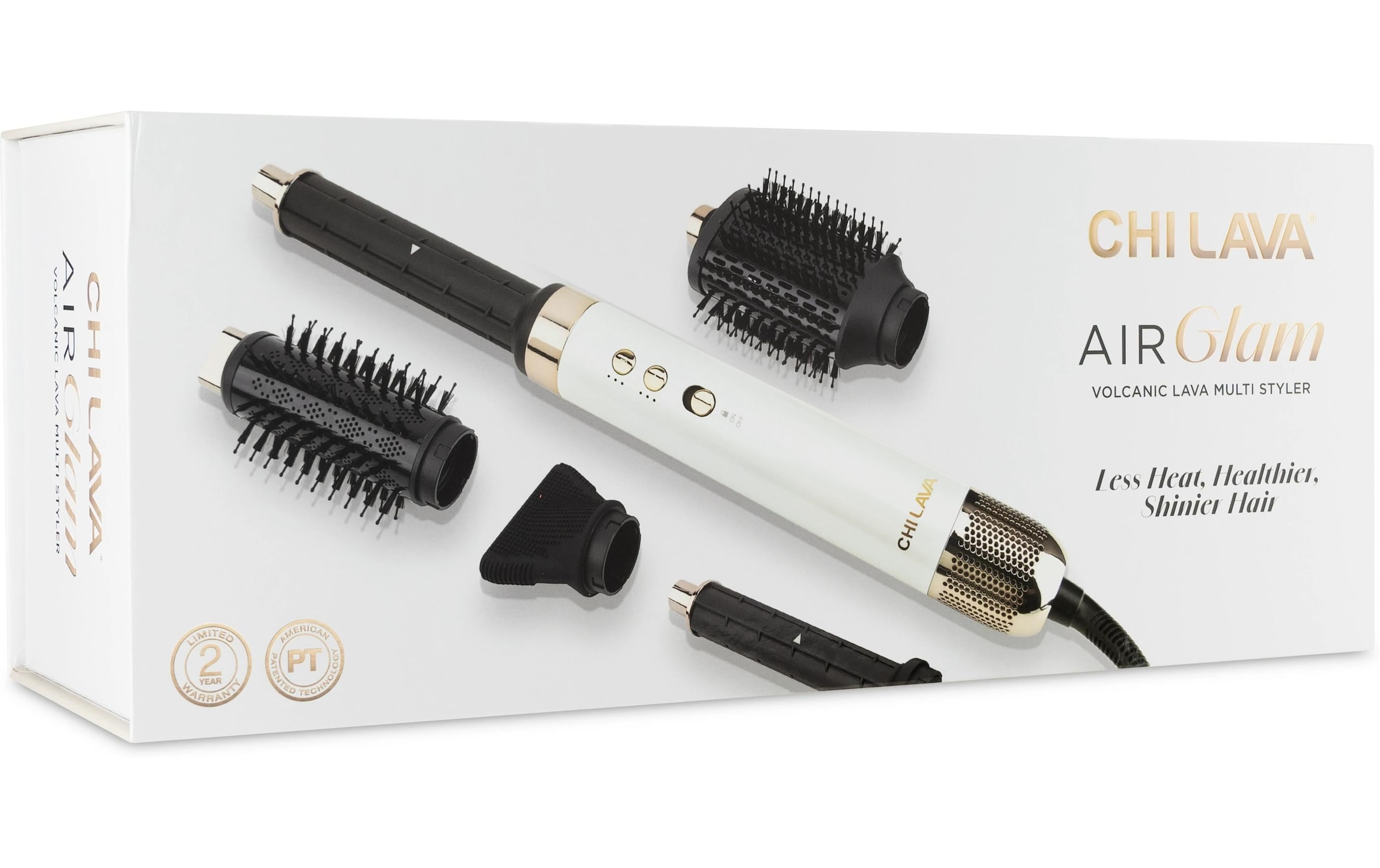   Brosse à air chaud »chi Lava AirGlam 1300 W«