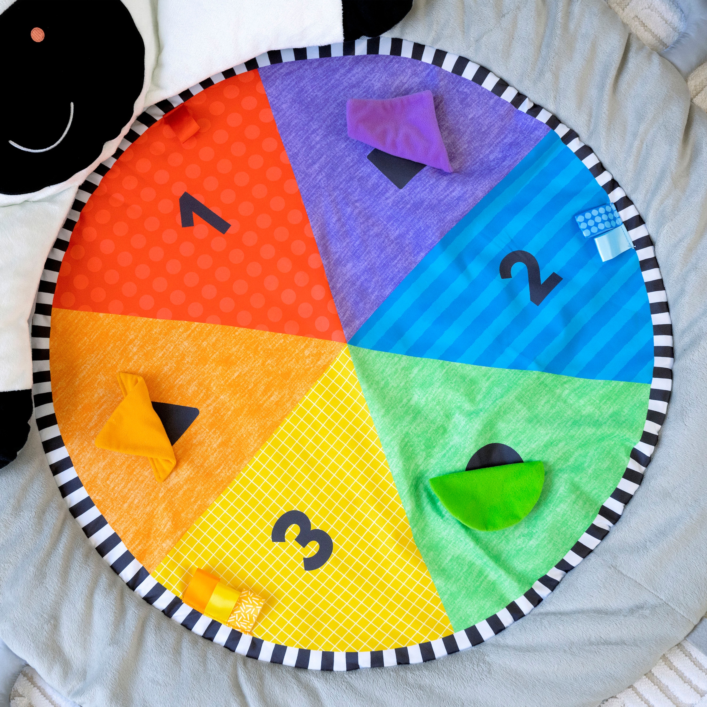 Baby Einstein Arche de jeu »Zen's Activity Milestones™ Plush Gym« mit Licht- und Sound