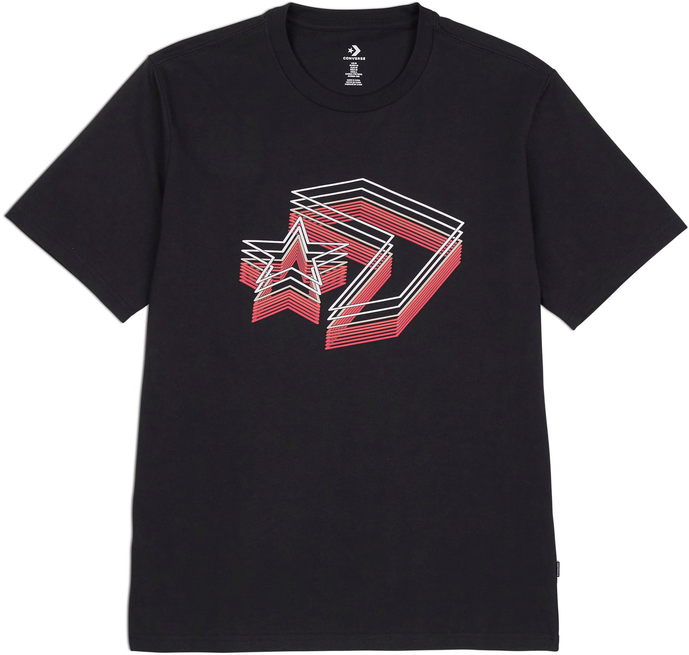 Image of Converse T-Shirt »DOUBLE DRIBBLE GRAPHIC TEE« bei Ackermann Versand Schweiz