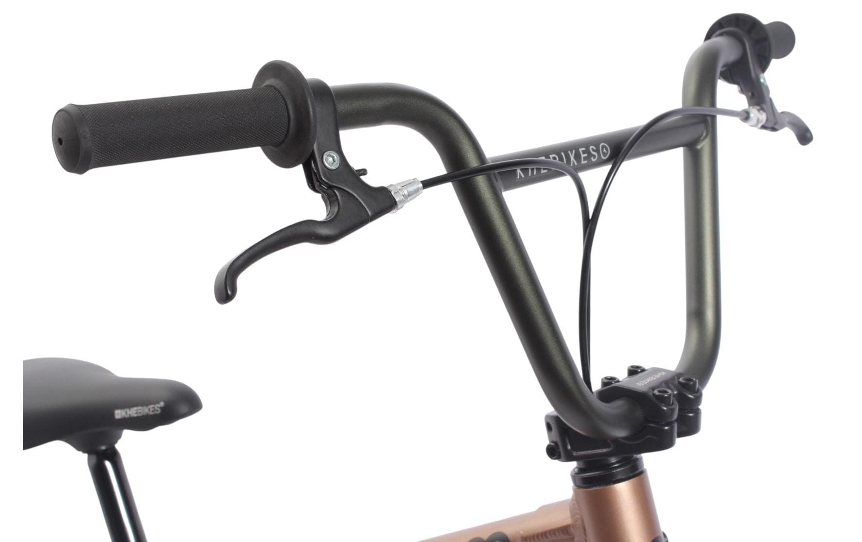 KHE Kinderfahrrad »BMX 18 Blaze AL Bronze«