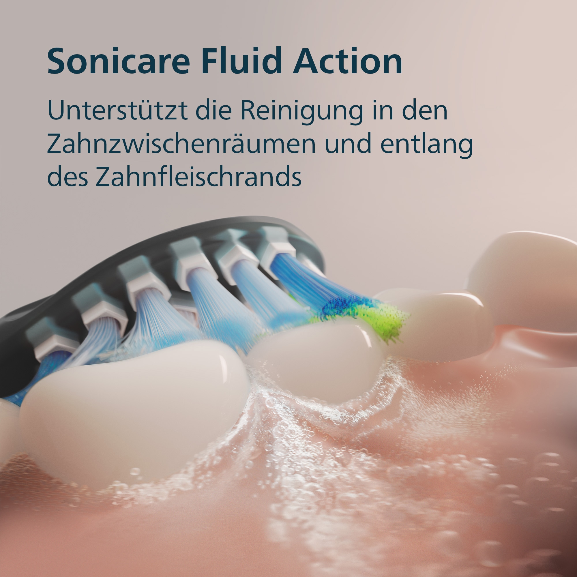Philips Sonicare Brosse à dents électrique »DiamondClean 9000 HX9914« 2 cuis Aufsteckbürsten DiamondClean Premium Schallzahnbürste, Doppelpack inkl. Ladeglas