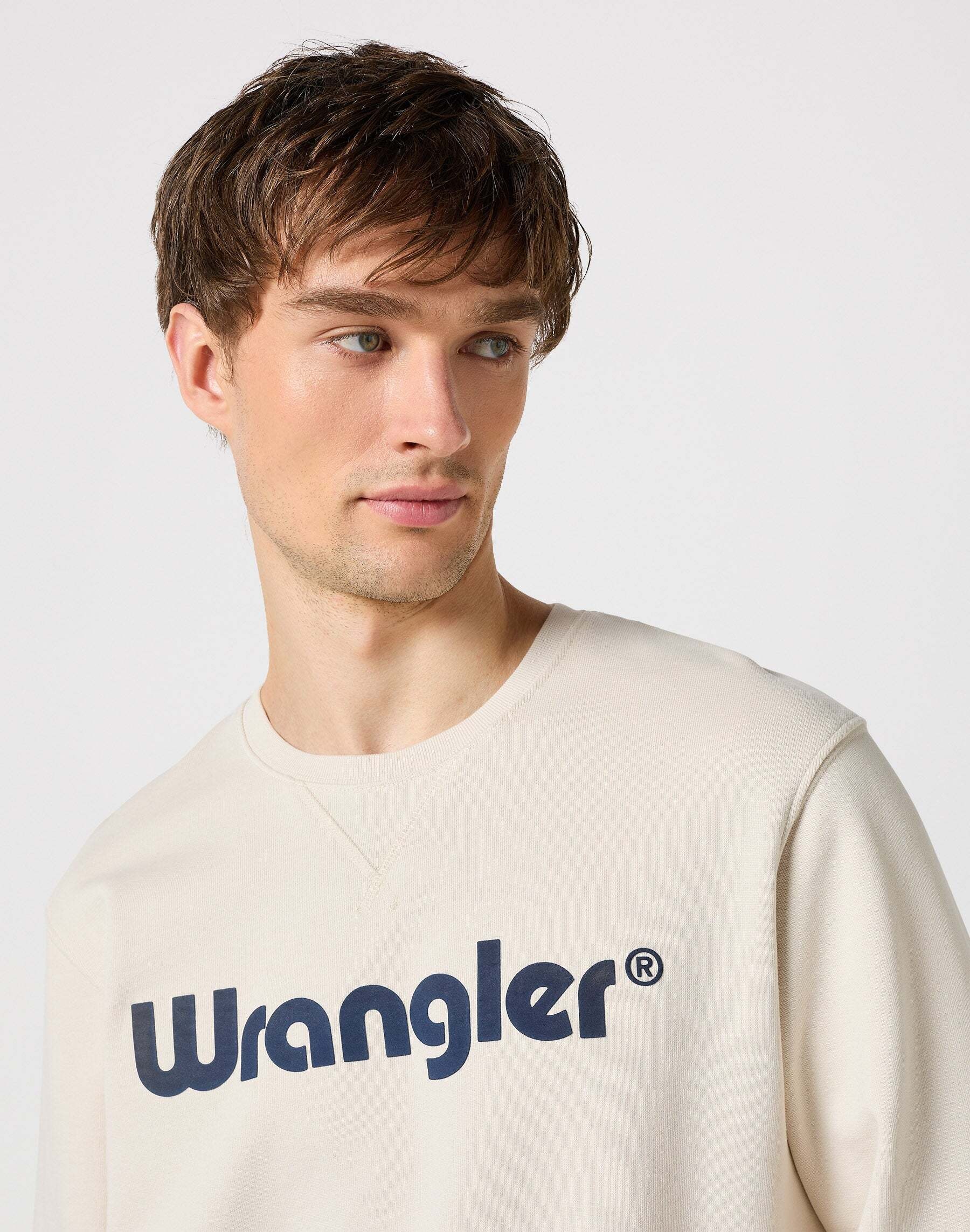 Tamaris Sweatshirt »Wrangler Sweatshirts Logo Crew Sweat«