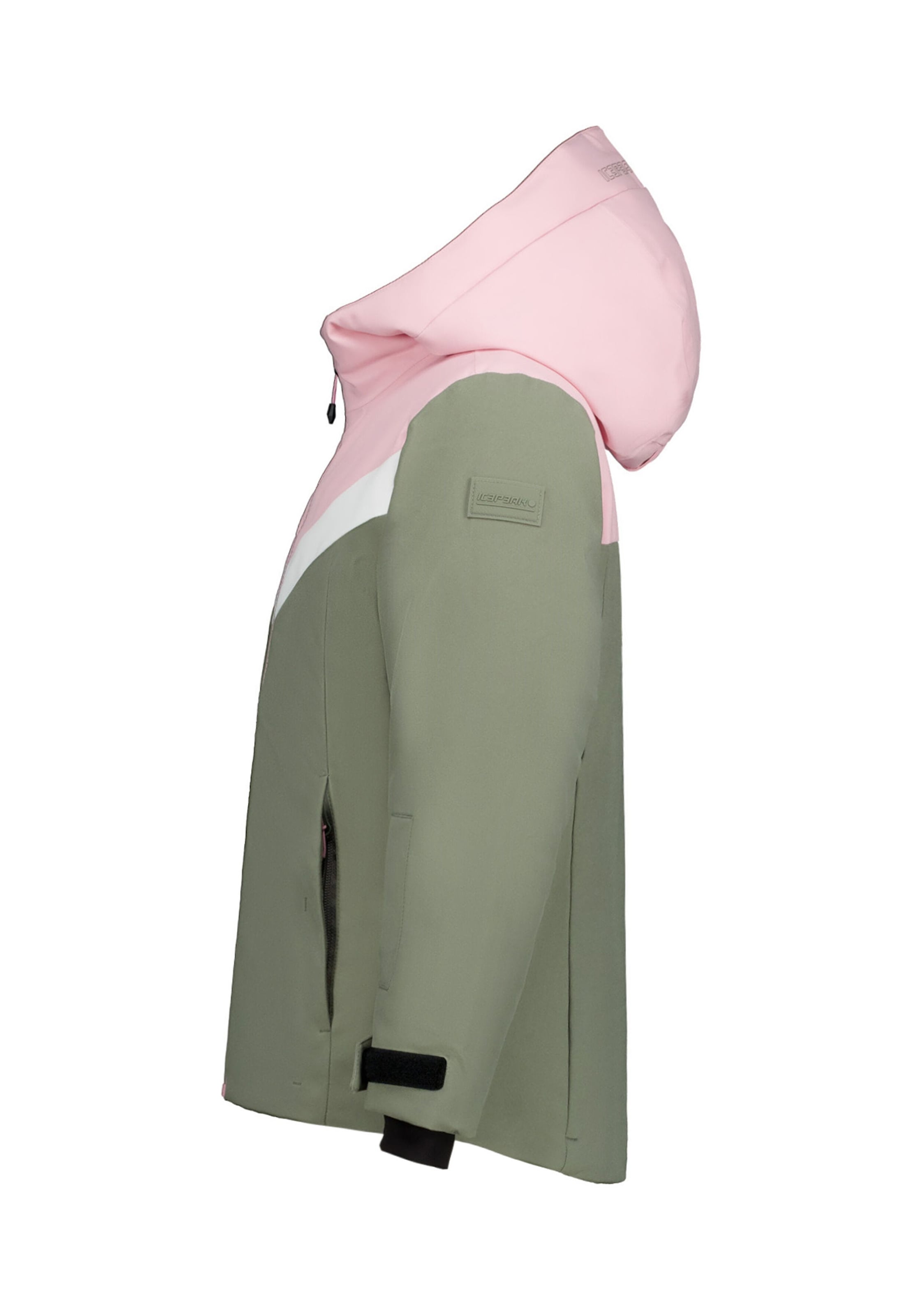 Icepeak Veste de ski »ICEPEAK LANETT JR« wasserabweisendes und windabweisendes Obermaterial, mit Reissverschluss