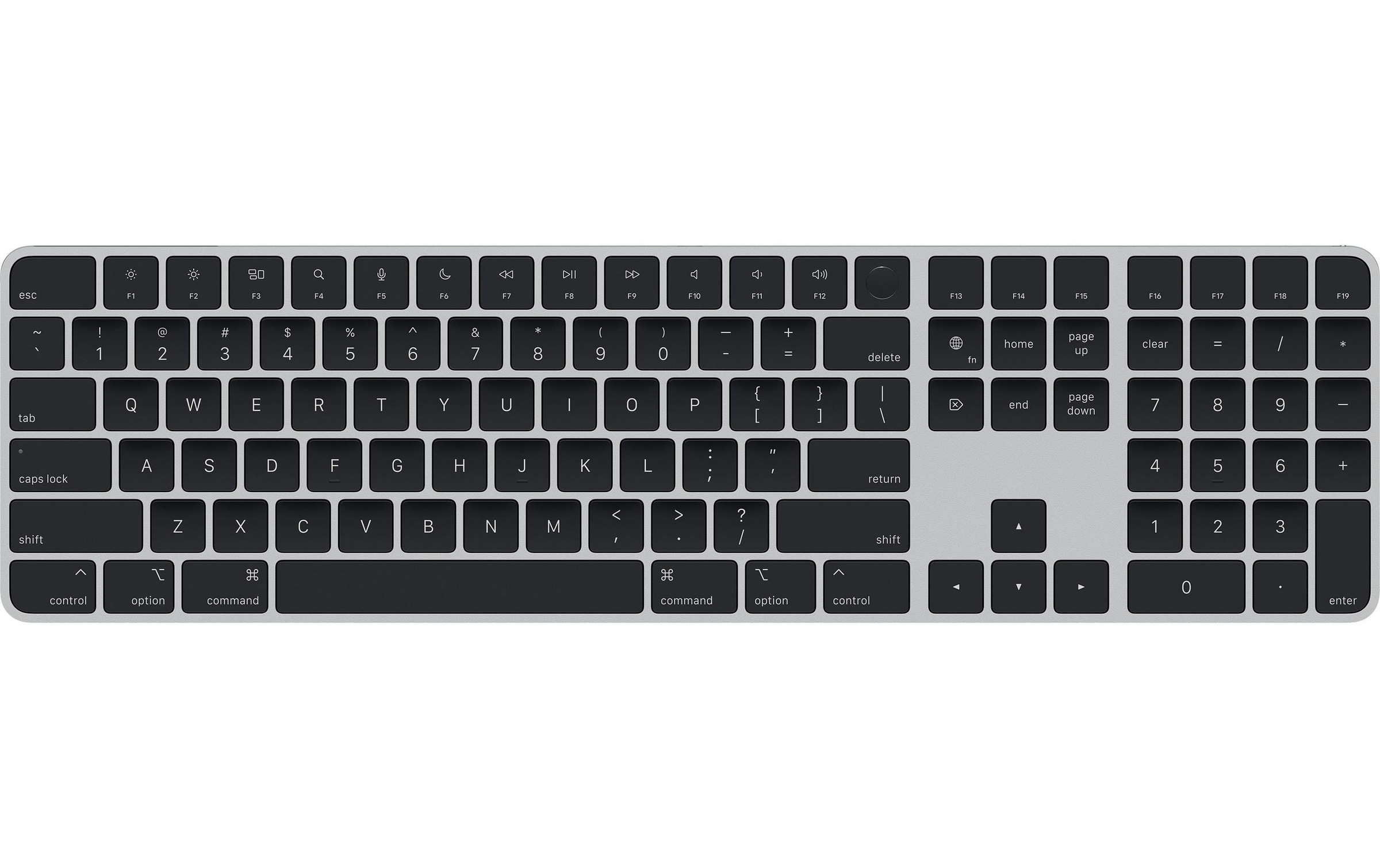 Image of Apple Apple-Tastatur "Magic Keyboard mit Touch ID und Ziffernblock CH-Layout" (Ziffernblock)