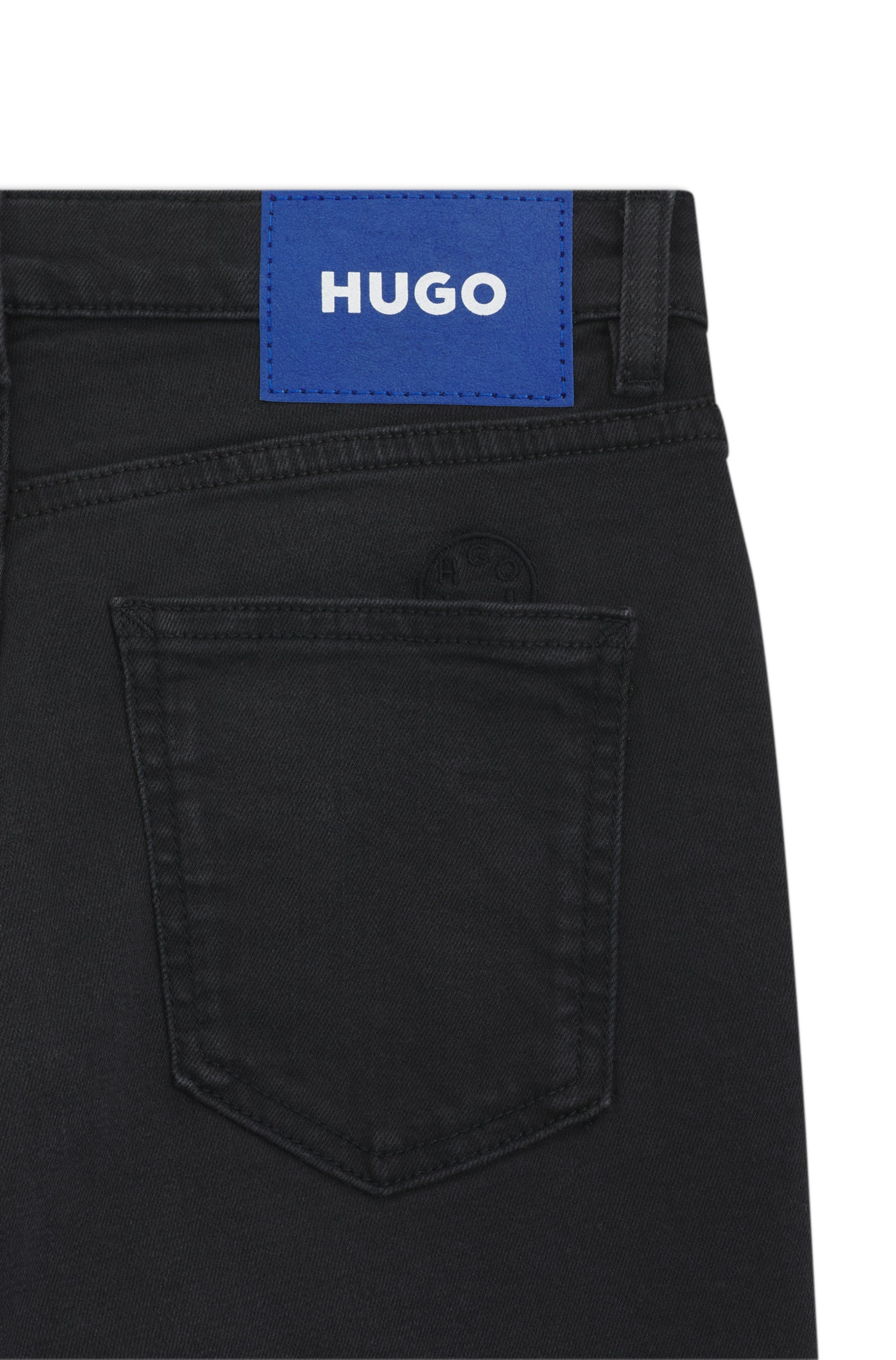 HUGO Jeans skinny »Malu« skinny fit avec taille moyenne