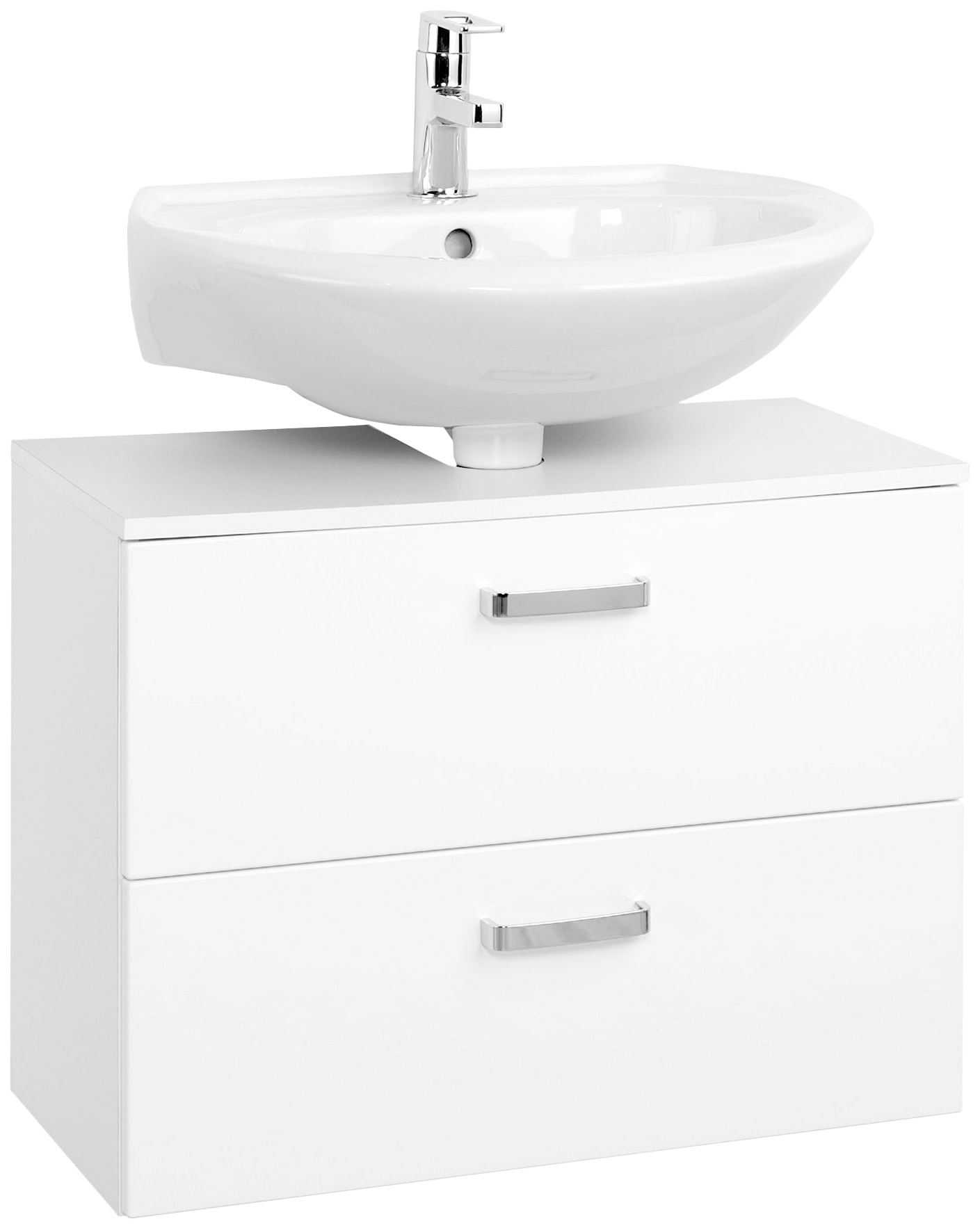 Image of welltime Waschbeckenunterschrank "Texas" Badmöbel, Breite 70 cm