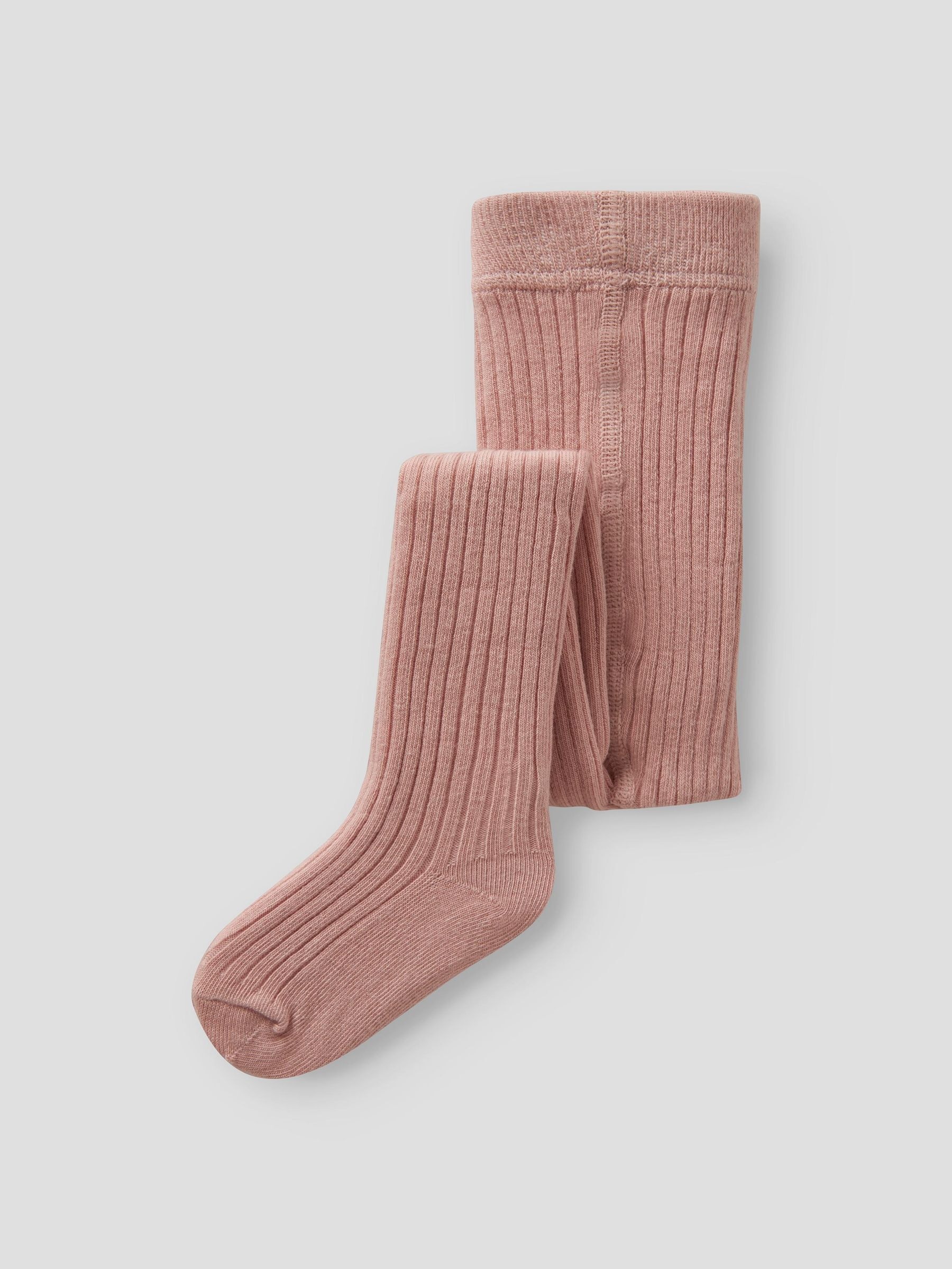 Lil' Atelier Strumpfhose »NMNILSO PANTYHOSE LIL NOOS« Baumwollmischung