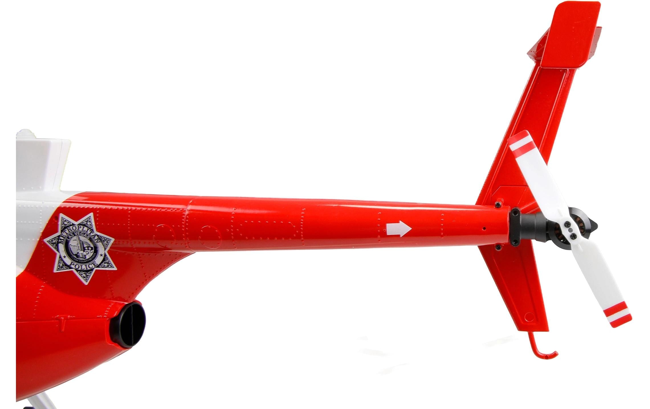 Amewi Hélicoptère RC »MD500 Pro GPS Police RTF«