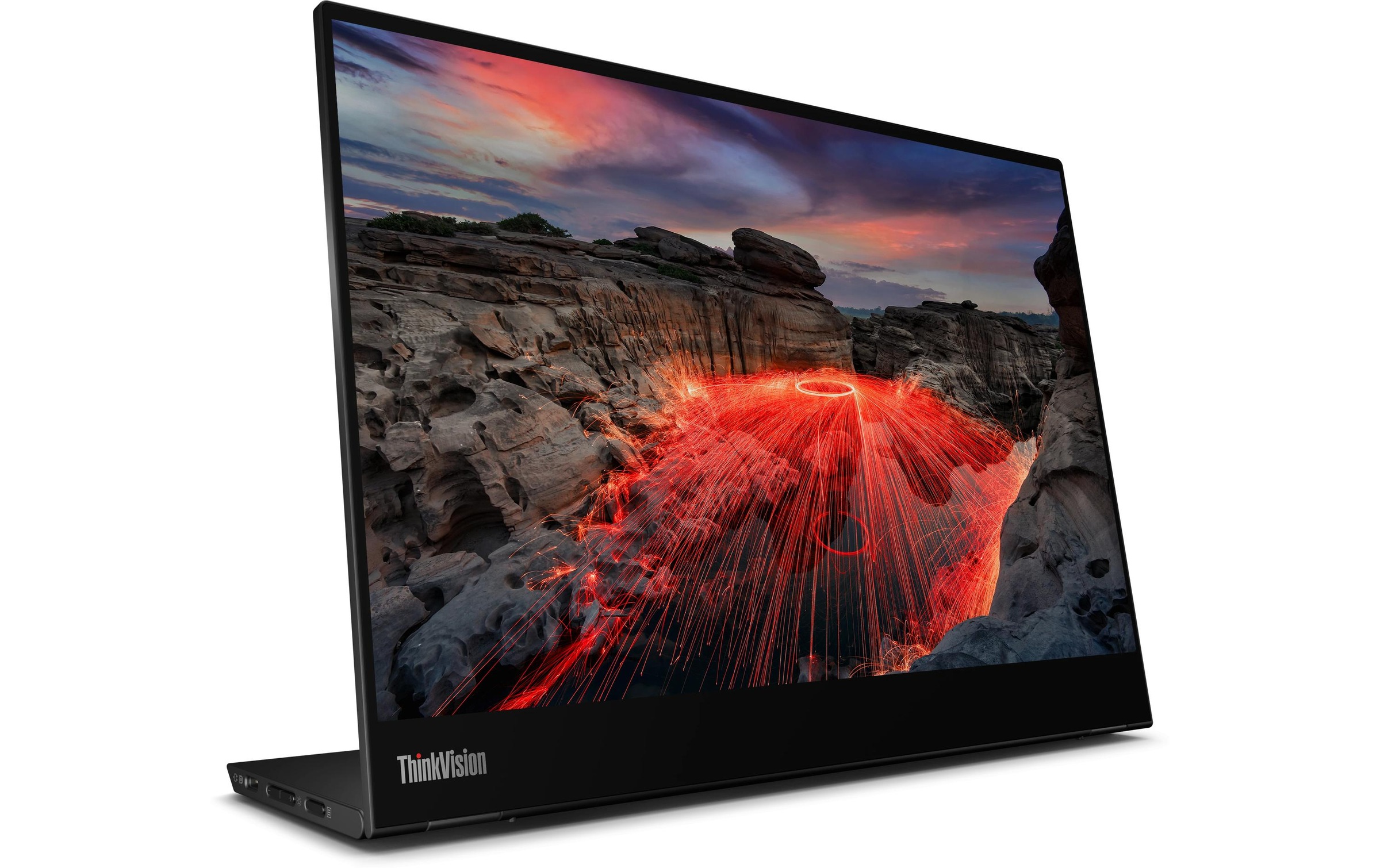 Lenovo LED-Monitor »ThinkVision M14t Gen. 2« 35,42 cm/14 ″ 