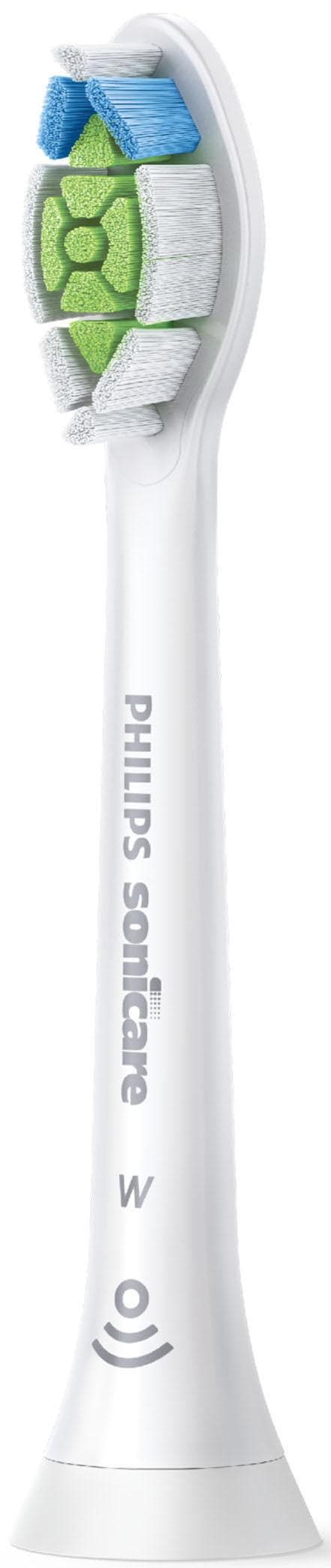 Philips Sonicare Aufsteckbürsten »W2 Optimal White Standard«, mit der Bürstenkopferkennung, Standardgrösse