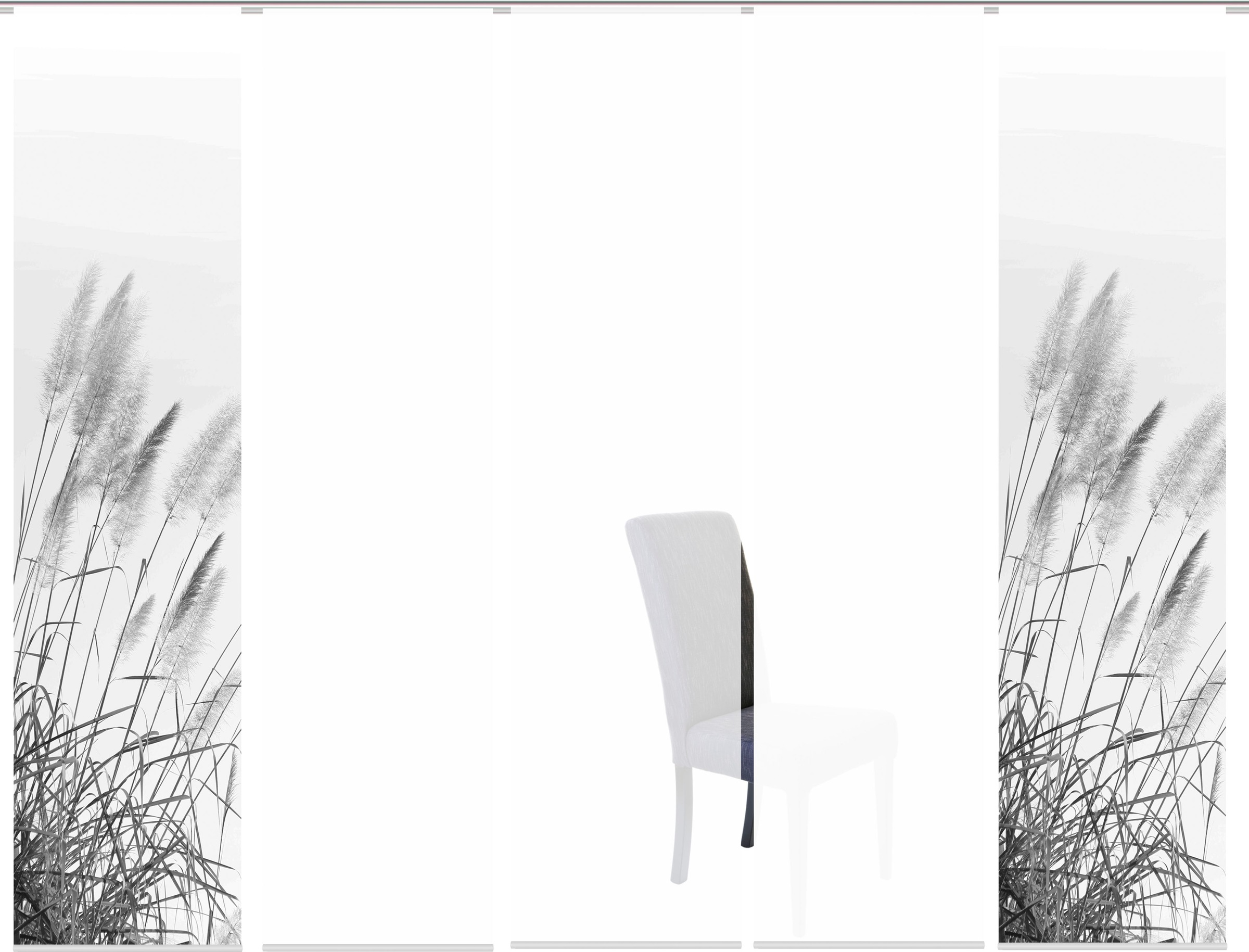 Image of HOME WOHNIDEEN Schiebegardine »PAMPAS«, (1 St.), DIGITALDRUCK bei Ackermann Versand Schweiz