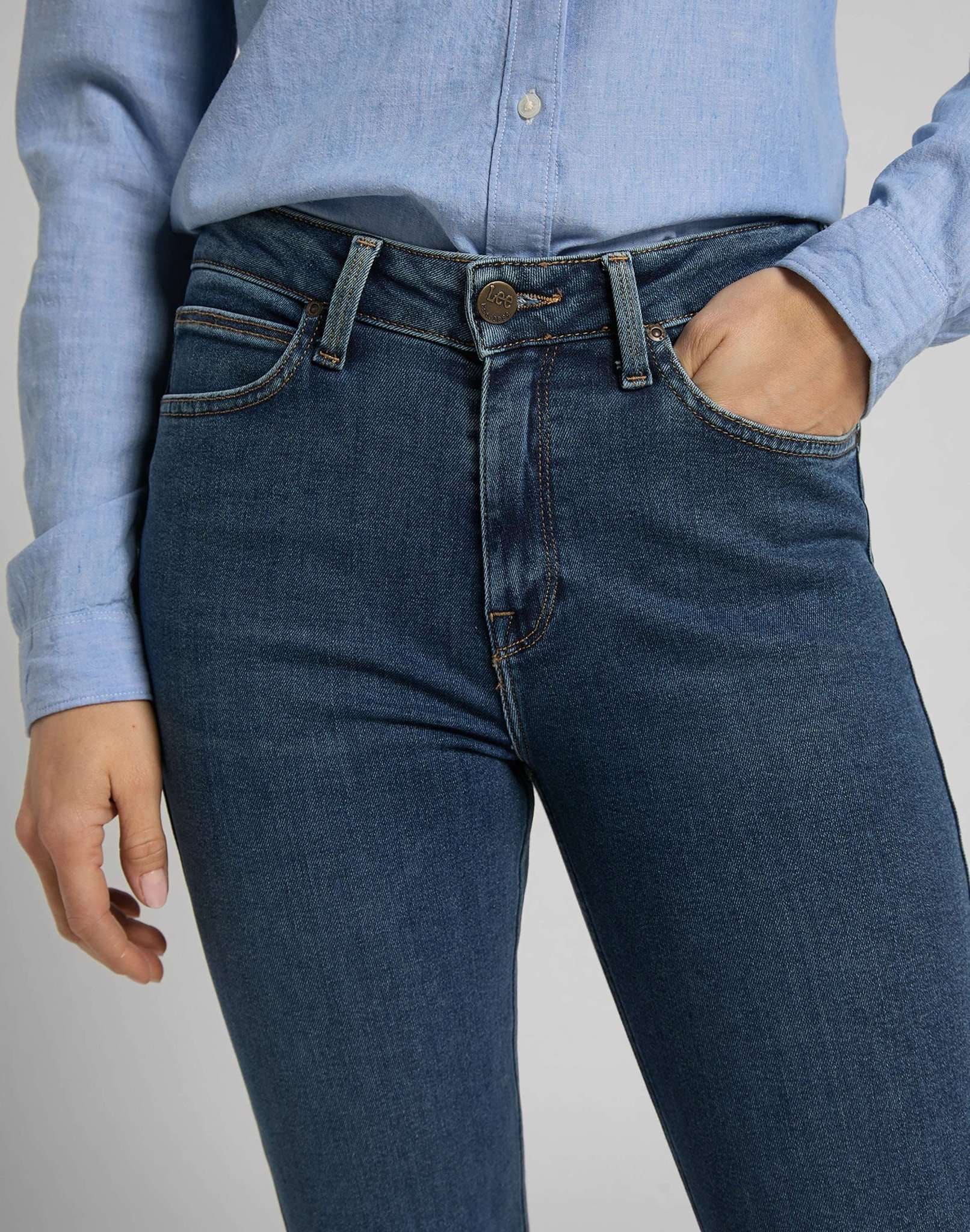 Lee® Skinny-fit-Jeans »Lee Jeans Skinny Fit Scarlett High Zip«