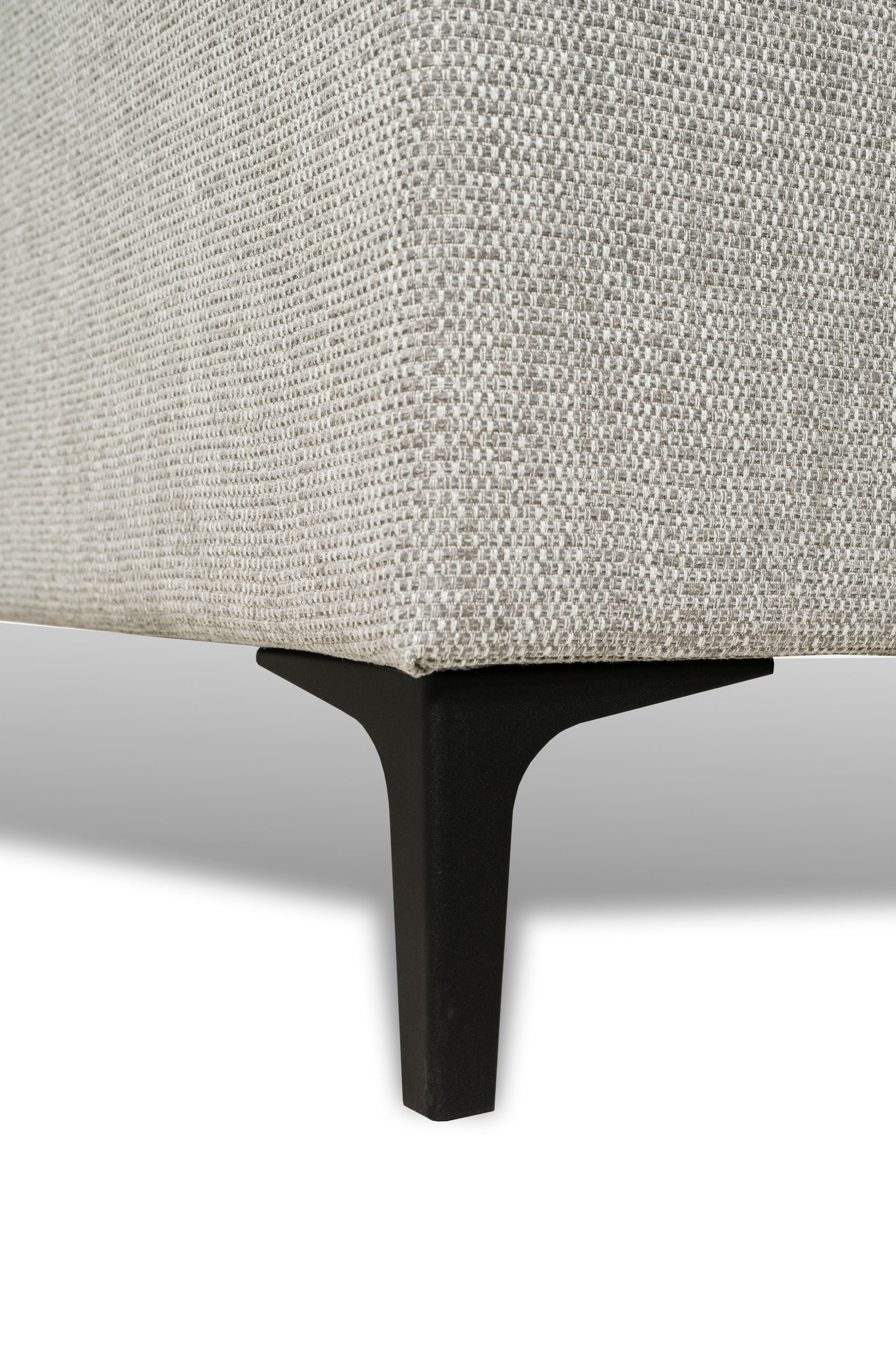 GOODproduct Wohnlandschaft »OLAND Flachgewebe U-Form, XXL, B: 342 cm, Skandi-Design« Skandi-Design in Struktur, Flachgewebe, Luxus-Microfaser, Boucle