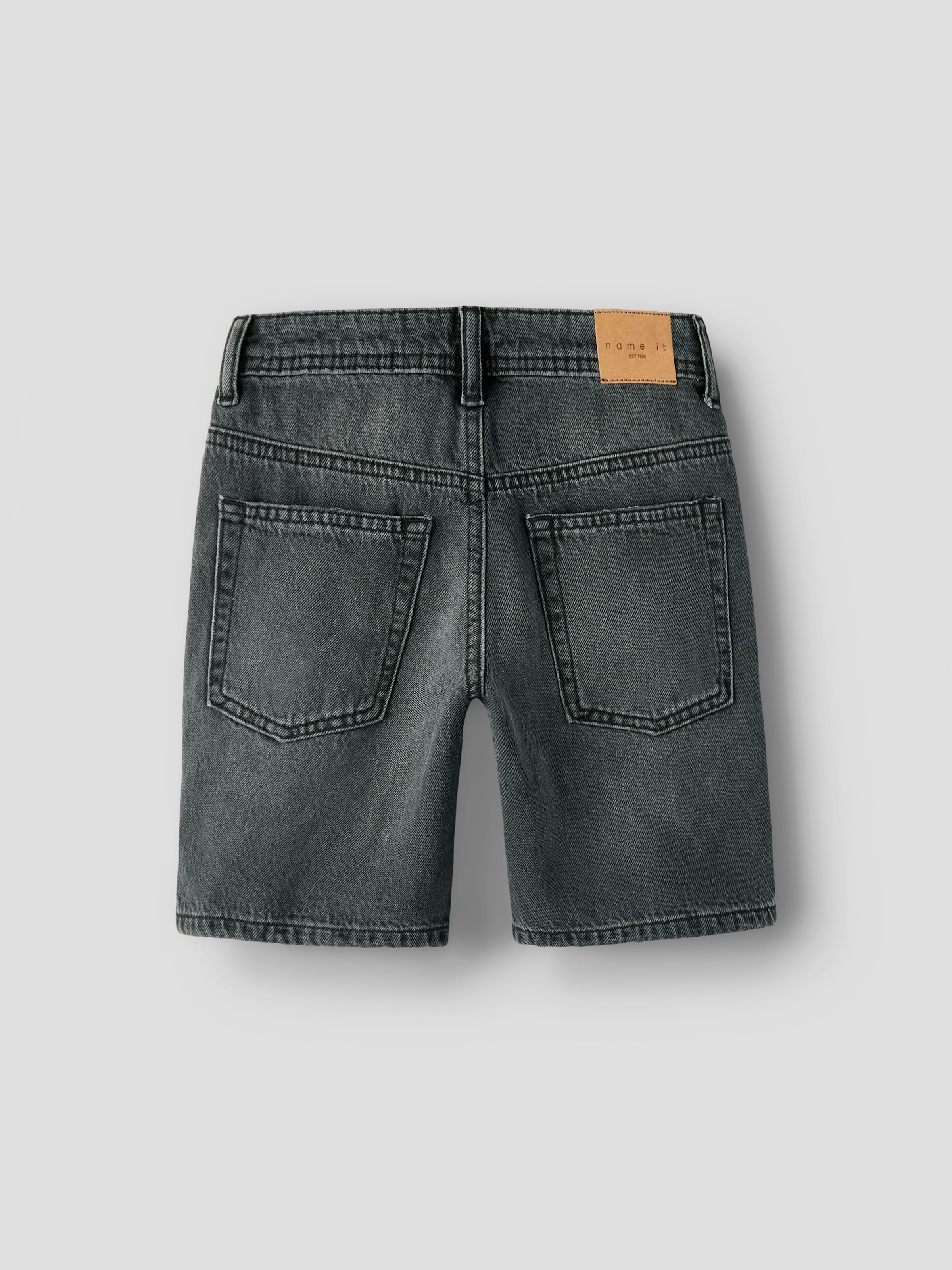 Name It Short en jean »NKMRYAN REG L DNM SHORTS 6750-DM NOOS« Coton